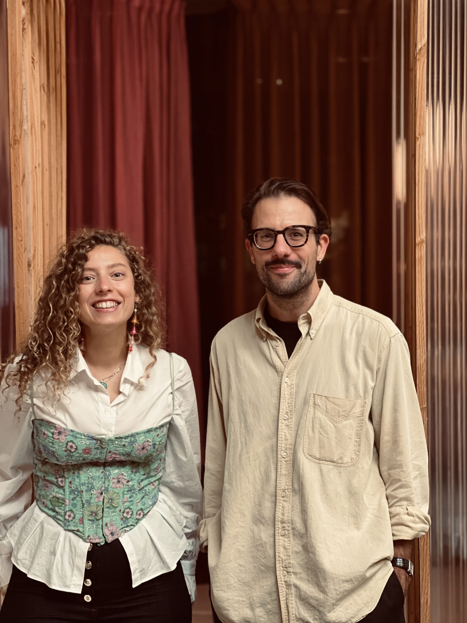 I was tears, laughter I became.