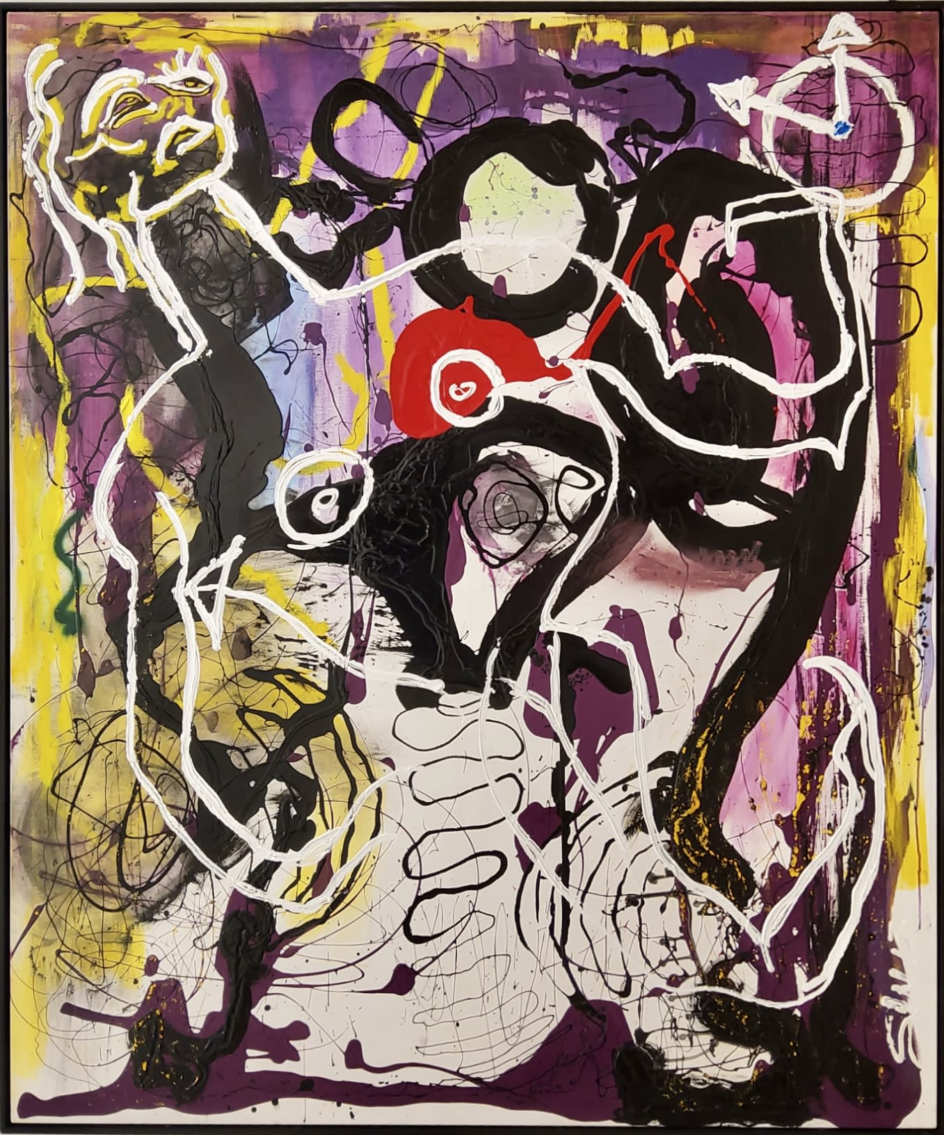 She's a Victory, 2013 Oil on canvas 72 x 60 in