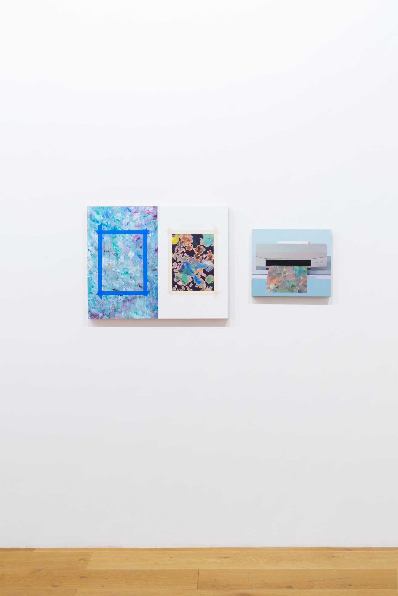 Tapisserie et Peintures sur chiffons