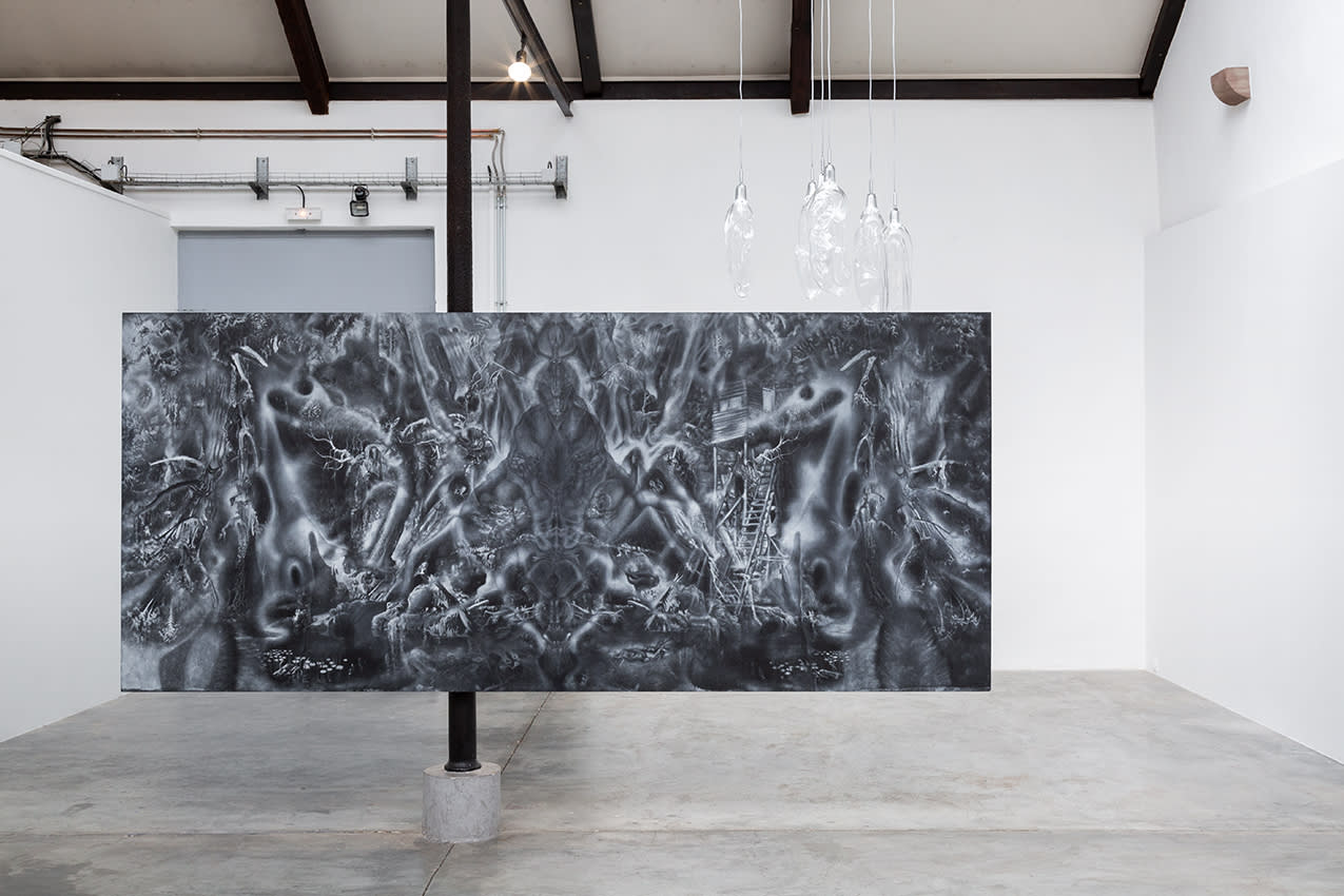 Psychedelic romantic history paintings and the Burnings