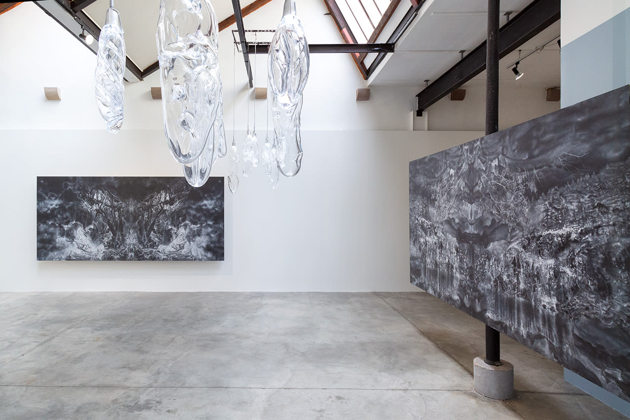 Psychedelic romantic history paintings and the Burnings