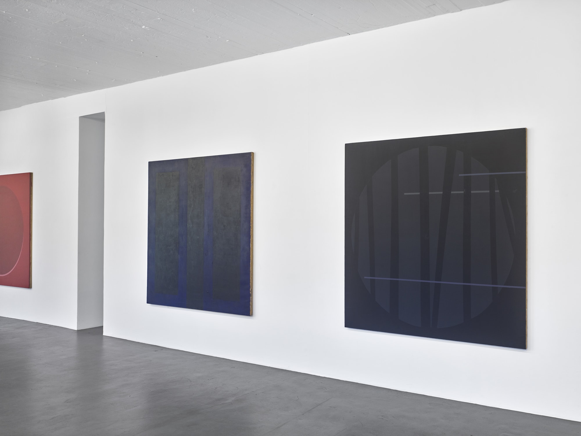 Hanne Darboven - Charlotte Posenenske - Merrill Wagner