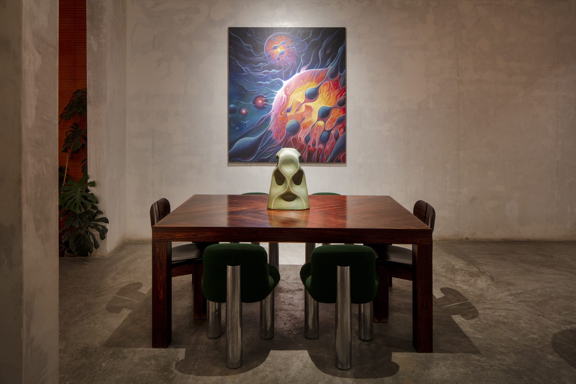 Upstairs IV - Devenir Cosmos (with Galería Cordoba)