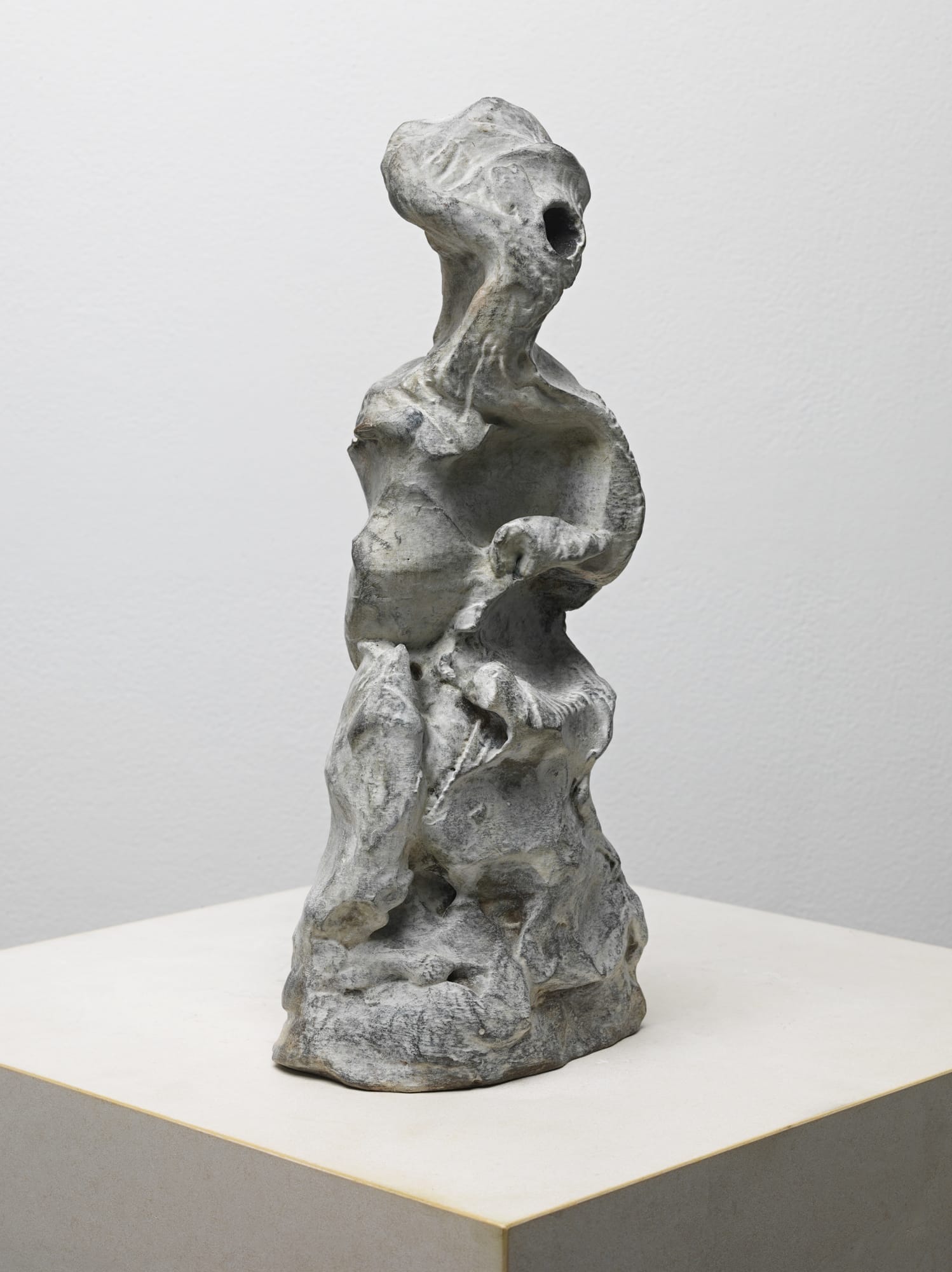 ALI BANISADR Cyclopes, 2025 bronze 13 3/4 x 5 3/4 x 4 1/2 inches 34.9 x 14.6 x 11.4 cm Edition of 8 + 2 APs
