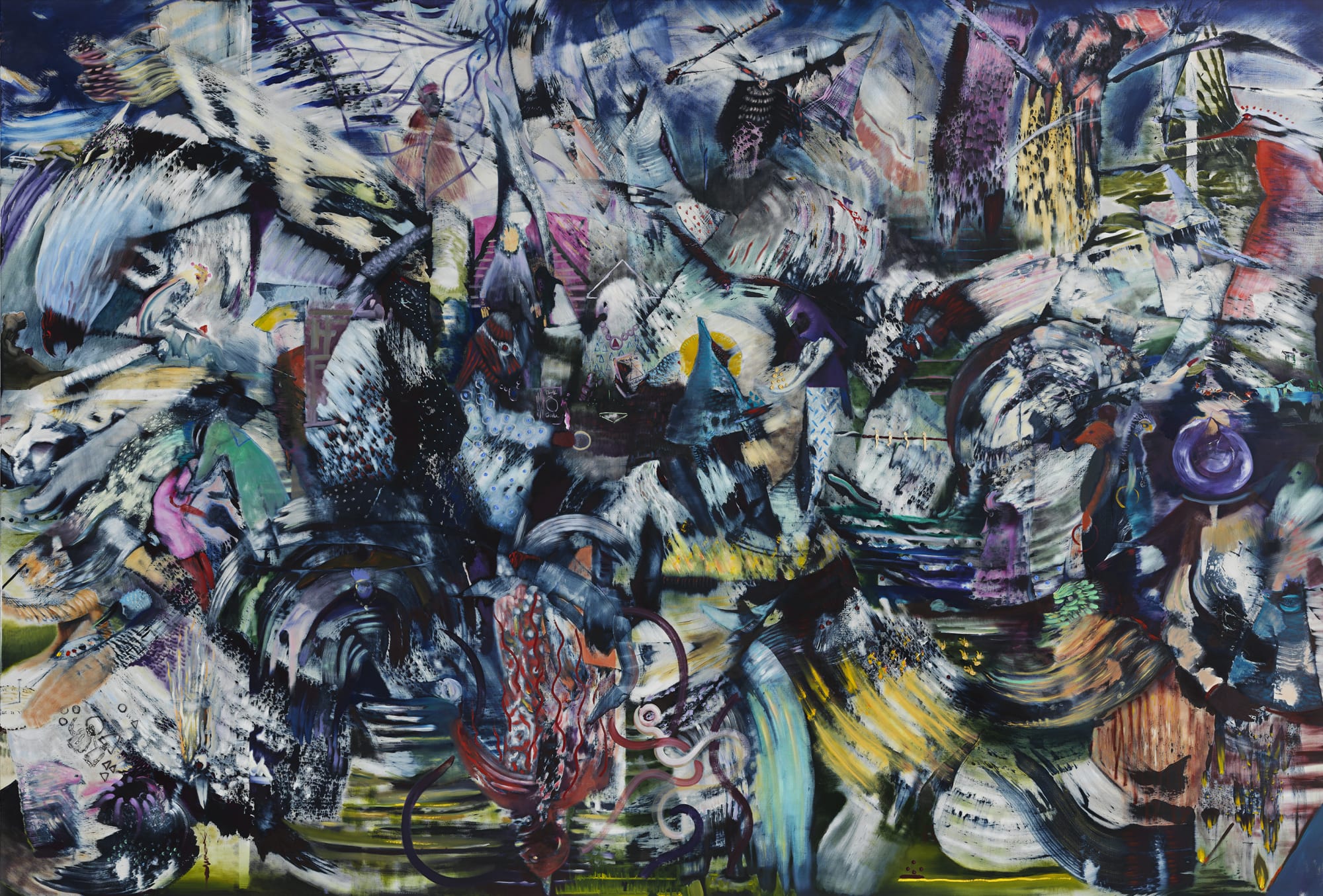 Ali Banisadr: Noble/Savage