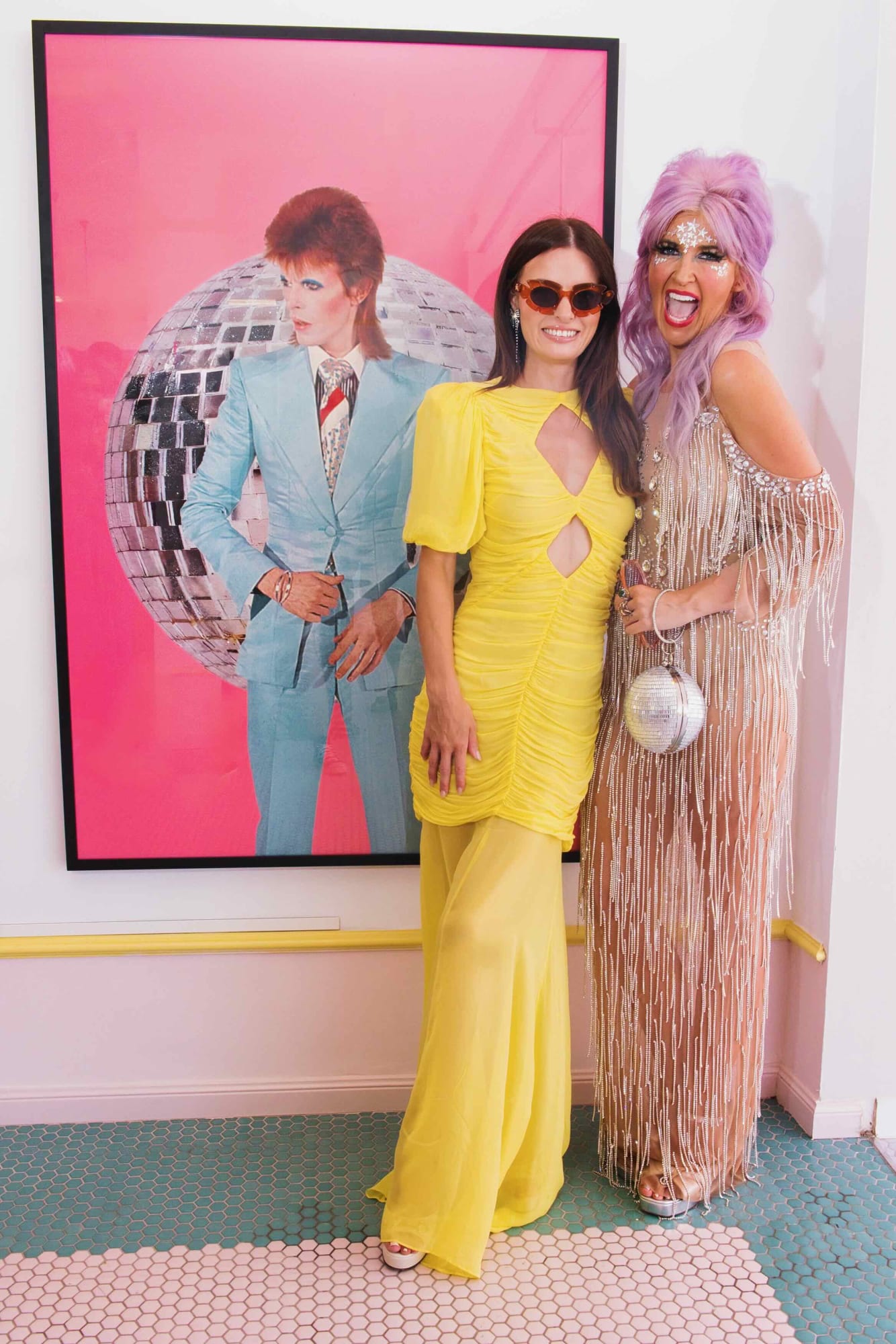 Mick Rock x Hannah Shillito