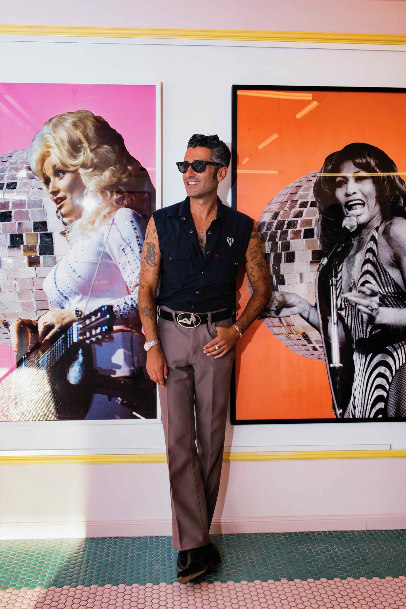 Mick Rock x Hannah Shillito