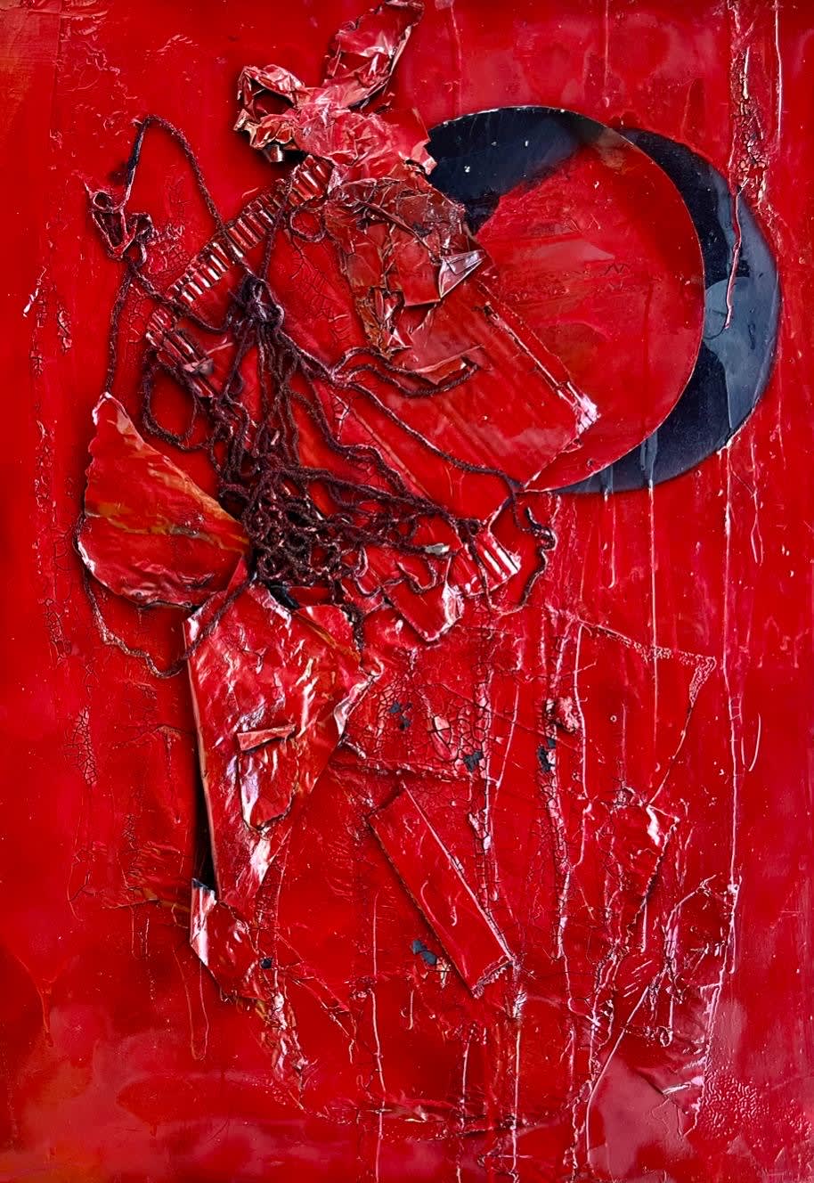 Gigi Rigamonti "The Black Becomes Red"