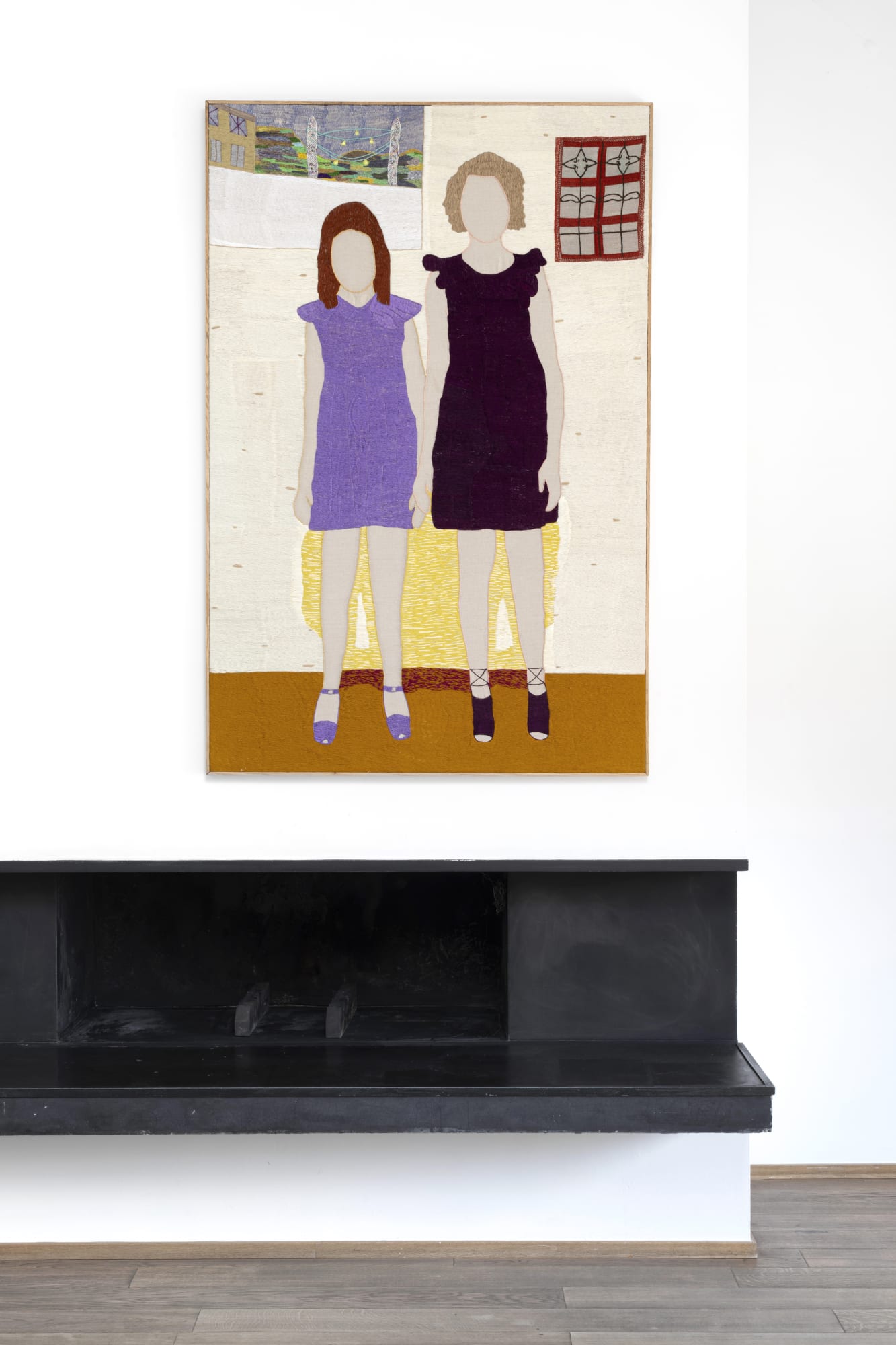 Pick your Way, Lee Bauwens, 2024 Installation view