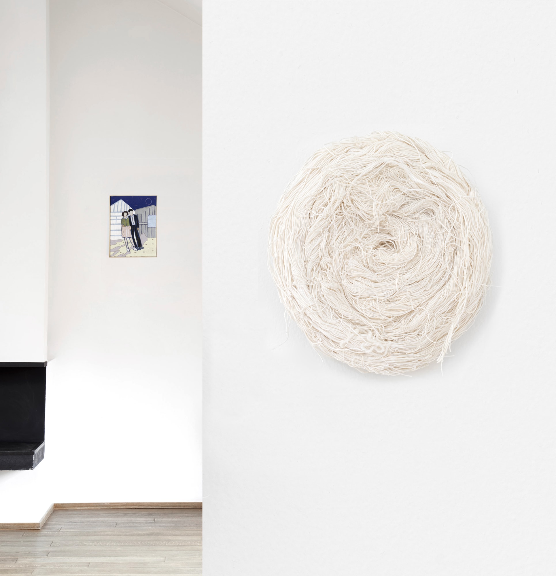 Pick your Way, Lee Bauwens, 2024 Installation view