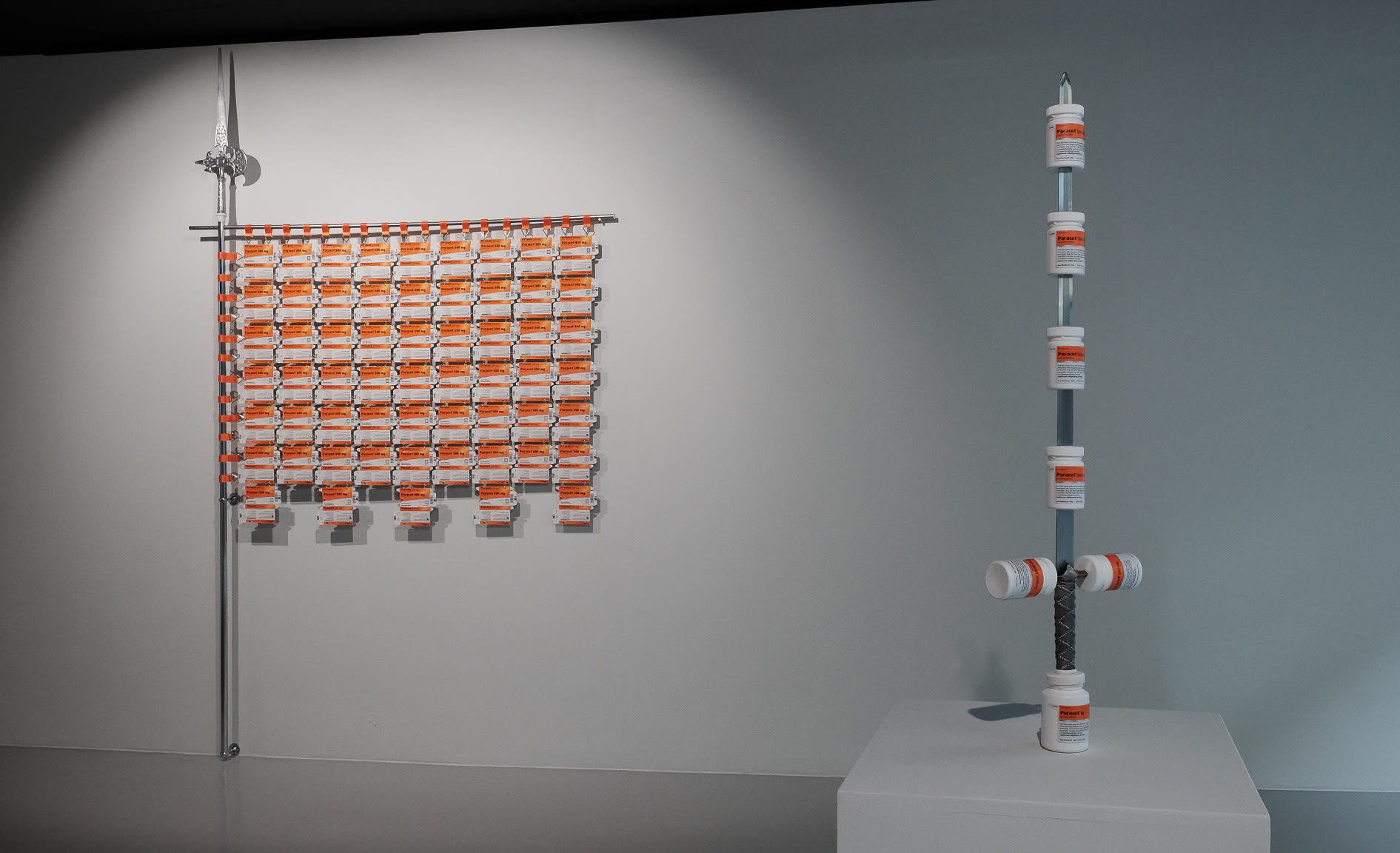 «Blade of Break-Through Pains» & «Banner of Pain Relief», 2024