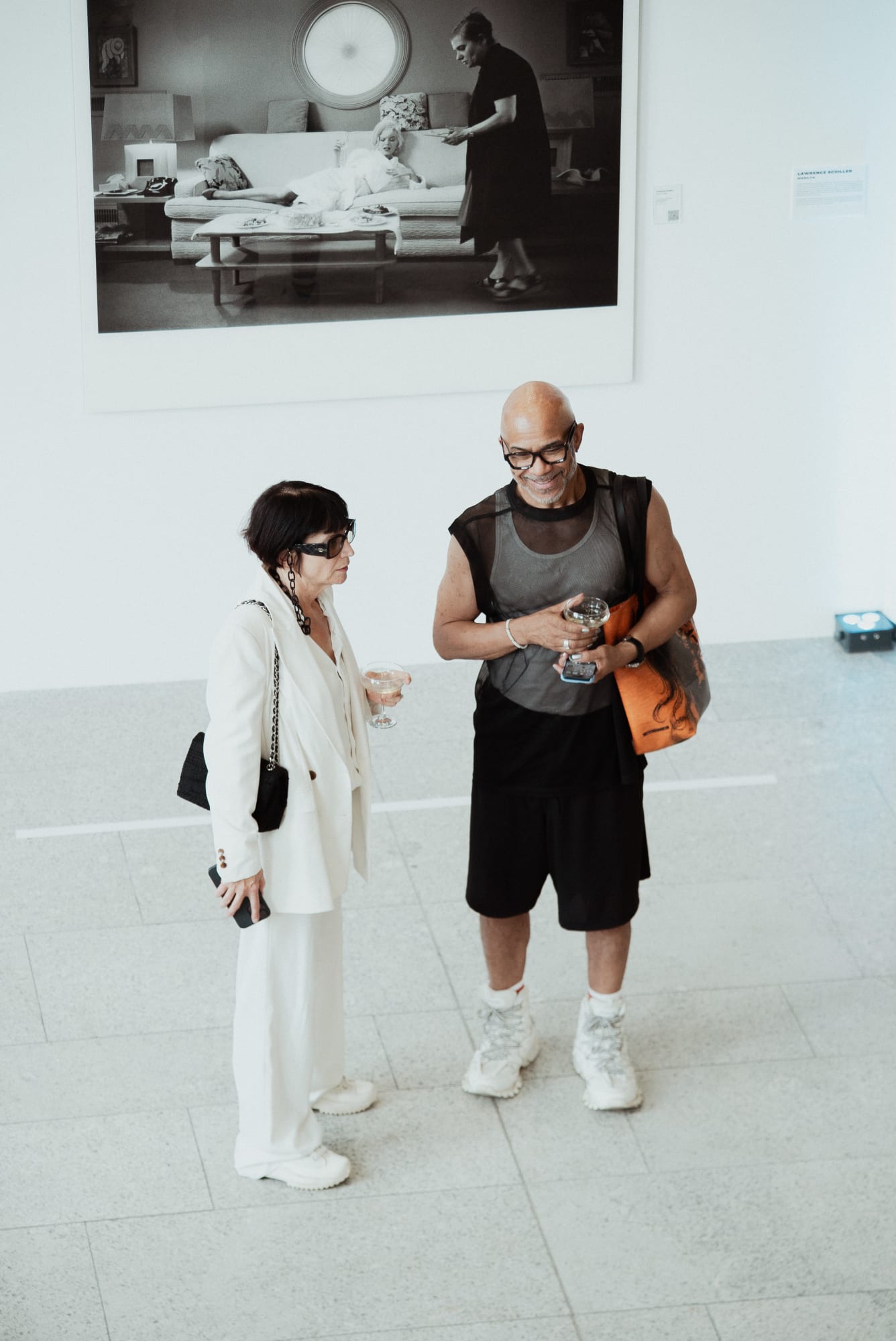 Lawrence Schiller Marilyn 12, 1962 signed in front B/W print on silver gelatin fiber based ilford paper 48 x 60 in