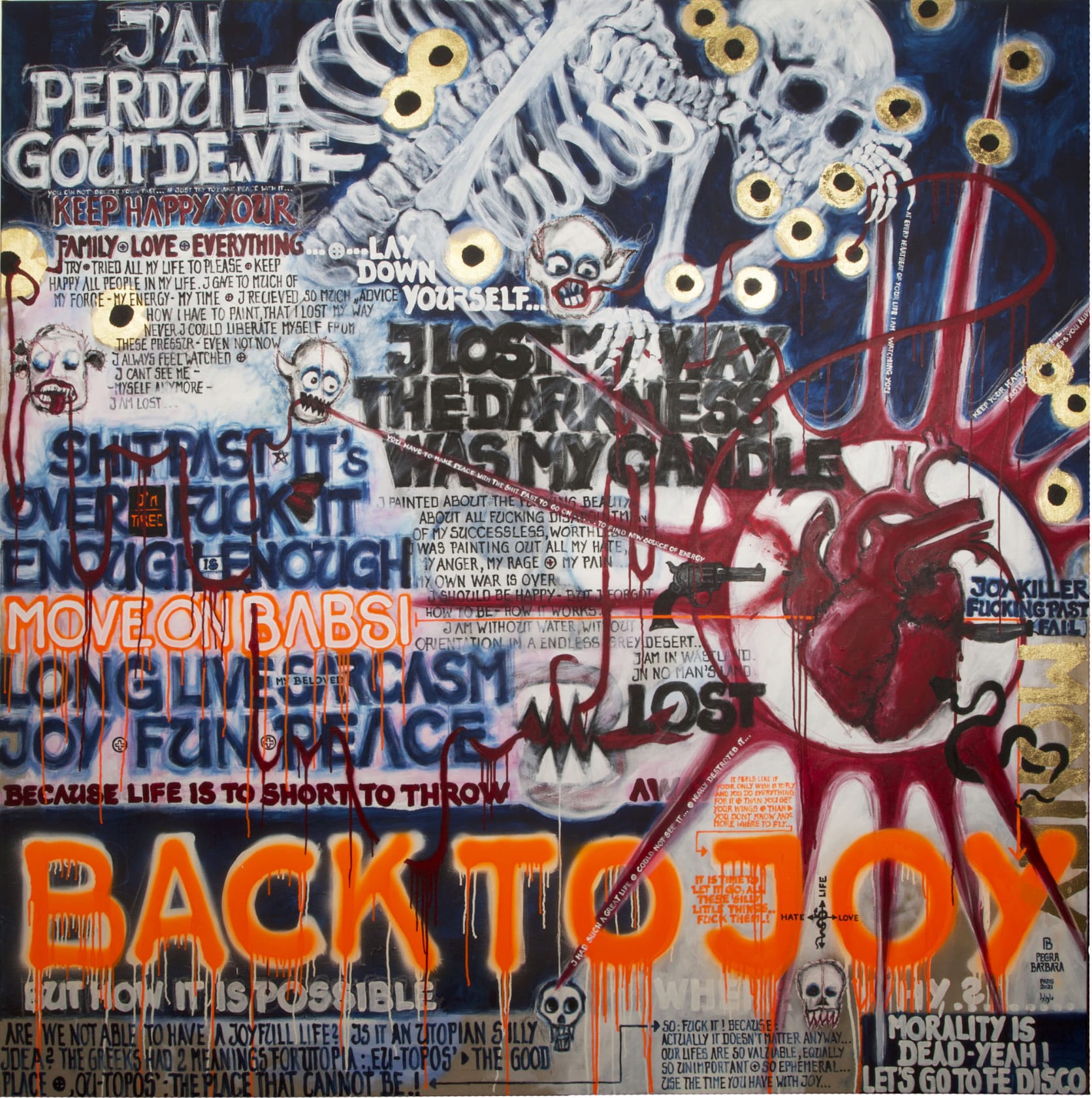 HEARTCORE BY BARBARA PECORA