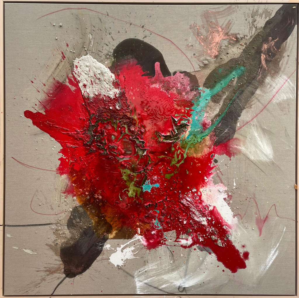 Poppy Field I / Provence, 2021