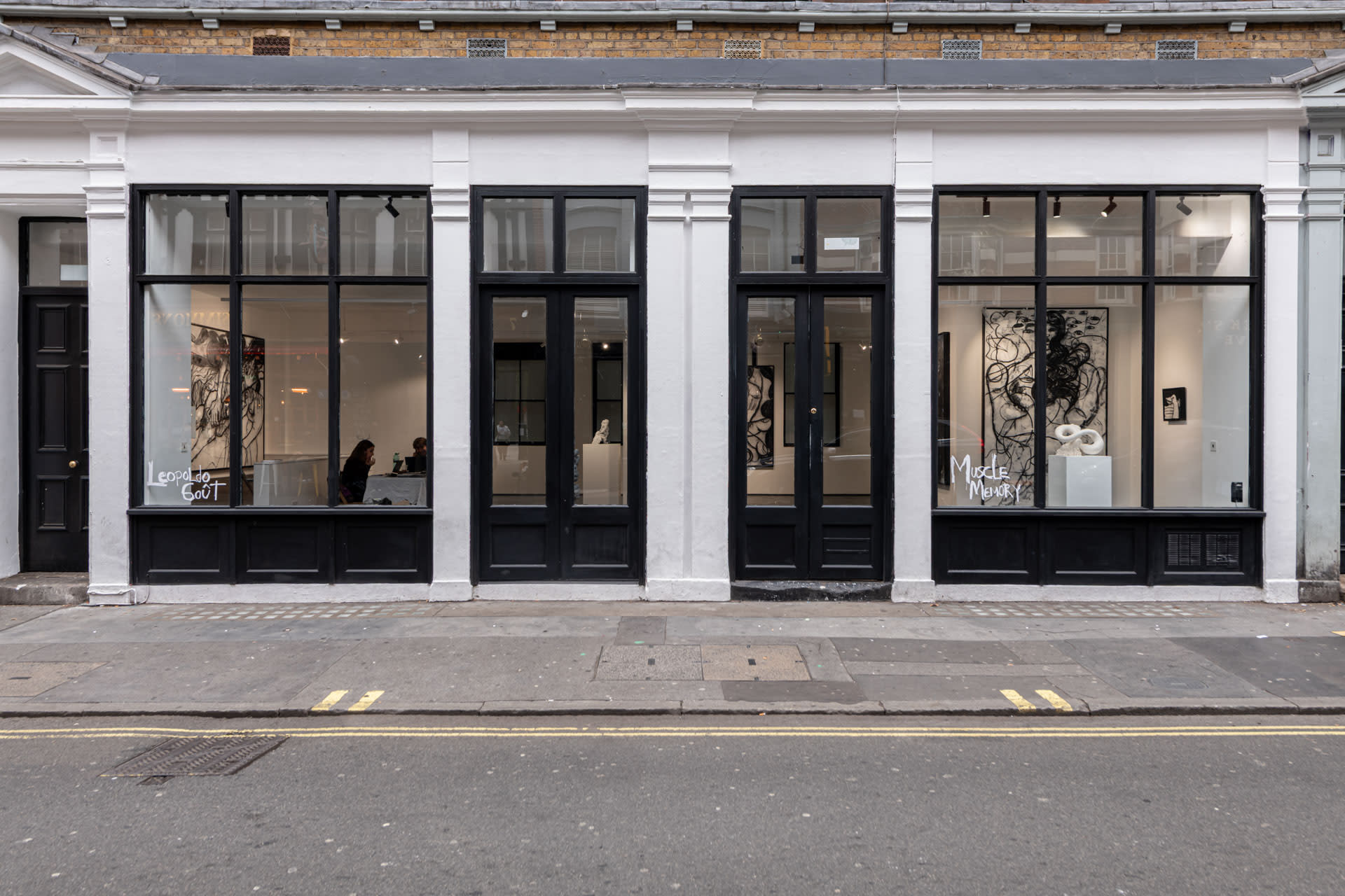 Muscle Memory - Leopoldo Goût