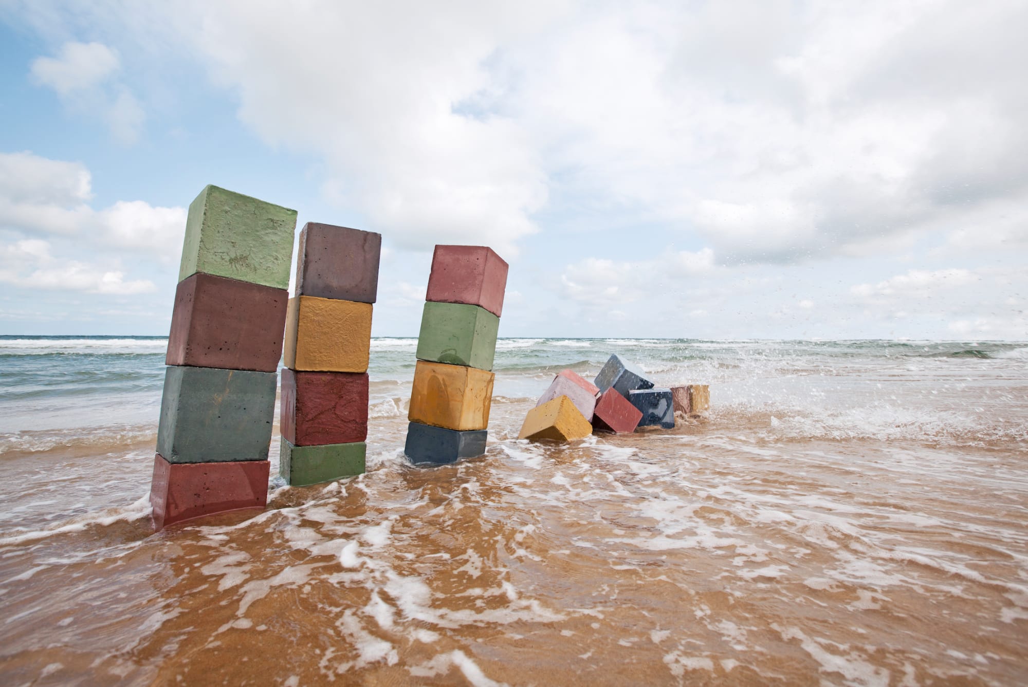 Color Blocks For Adults