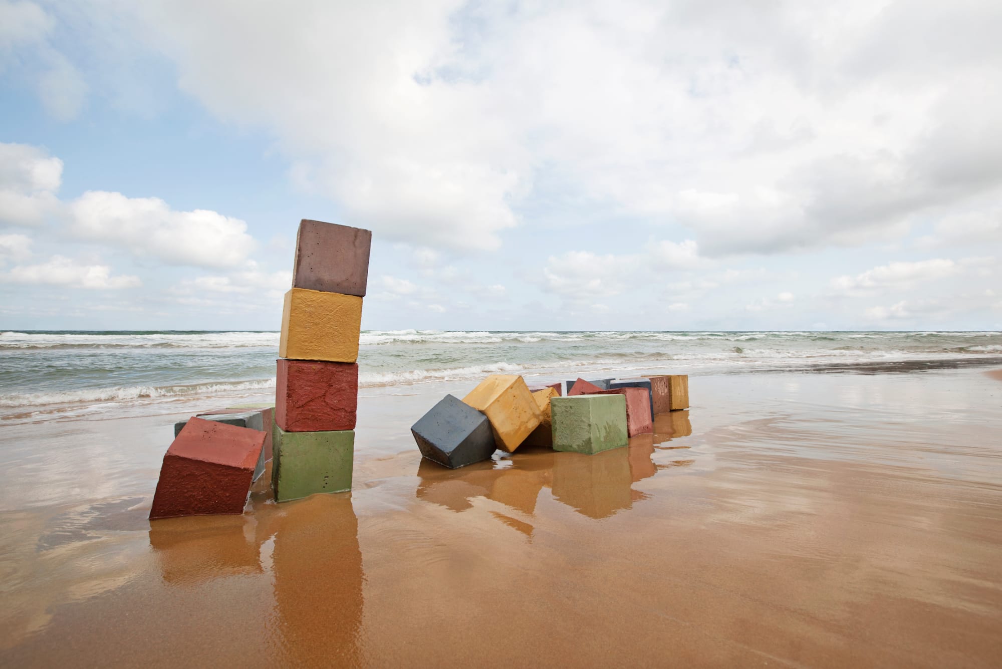 Color Blocks For Adults