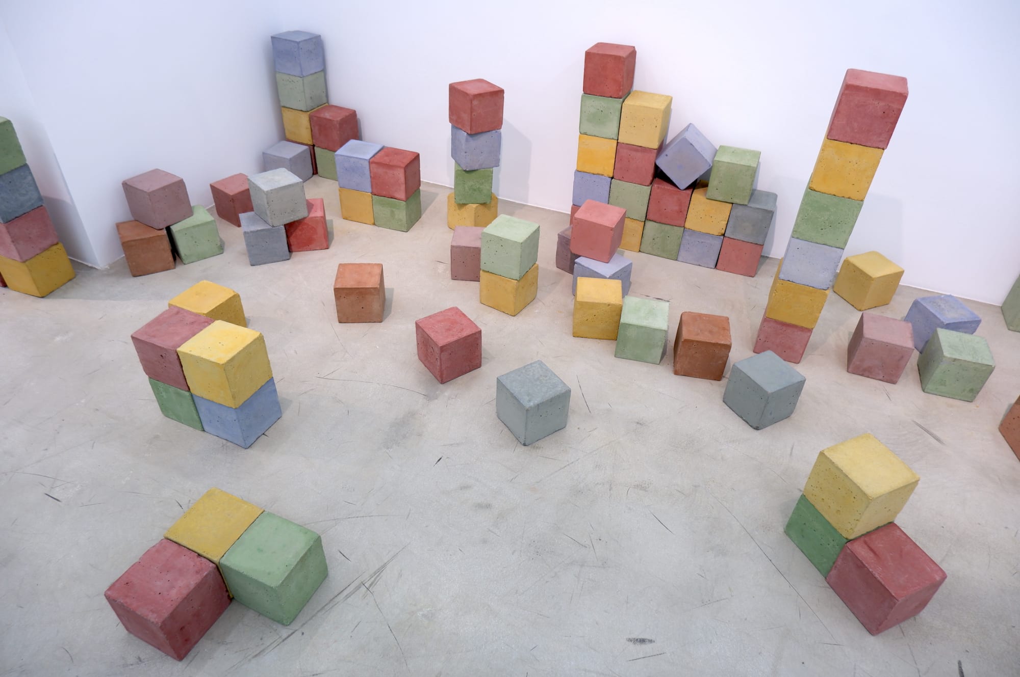 Color Blocks For Adults