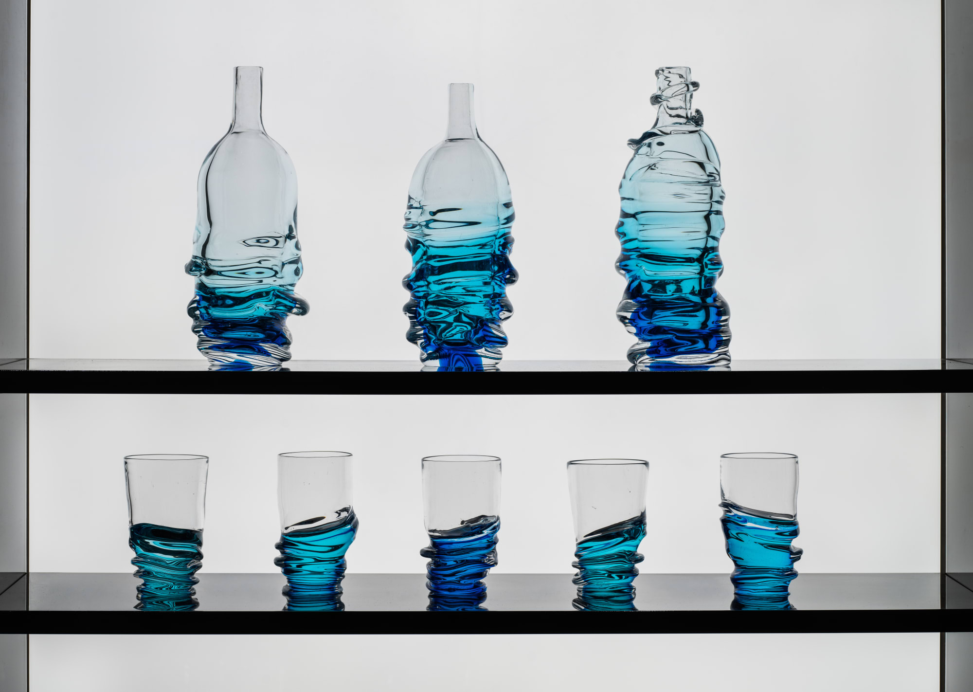 DROWNING IN A GLASS OF WATER