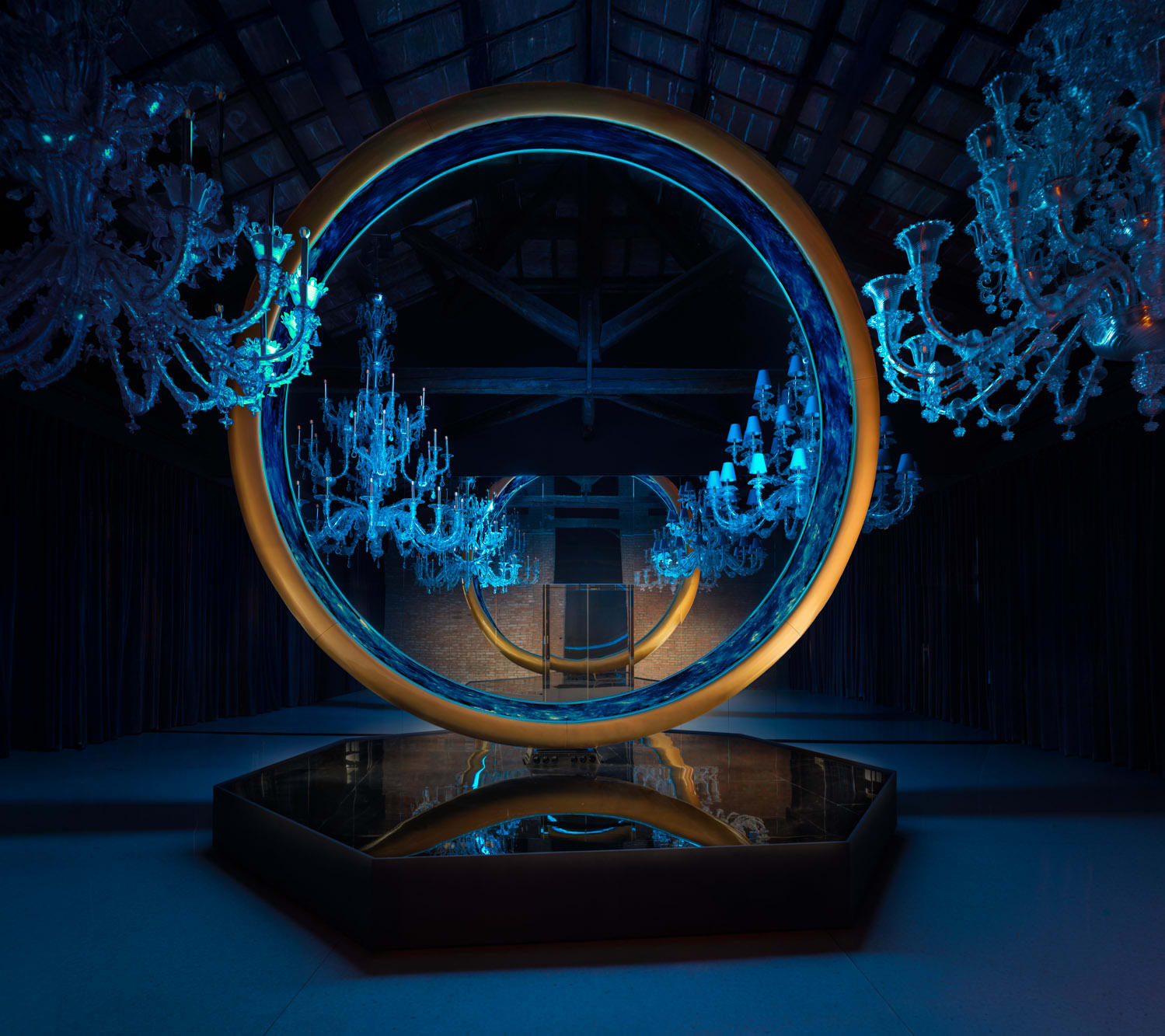 DROWNING IN A GLASS OF WATER