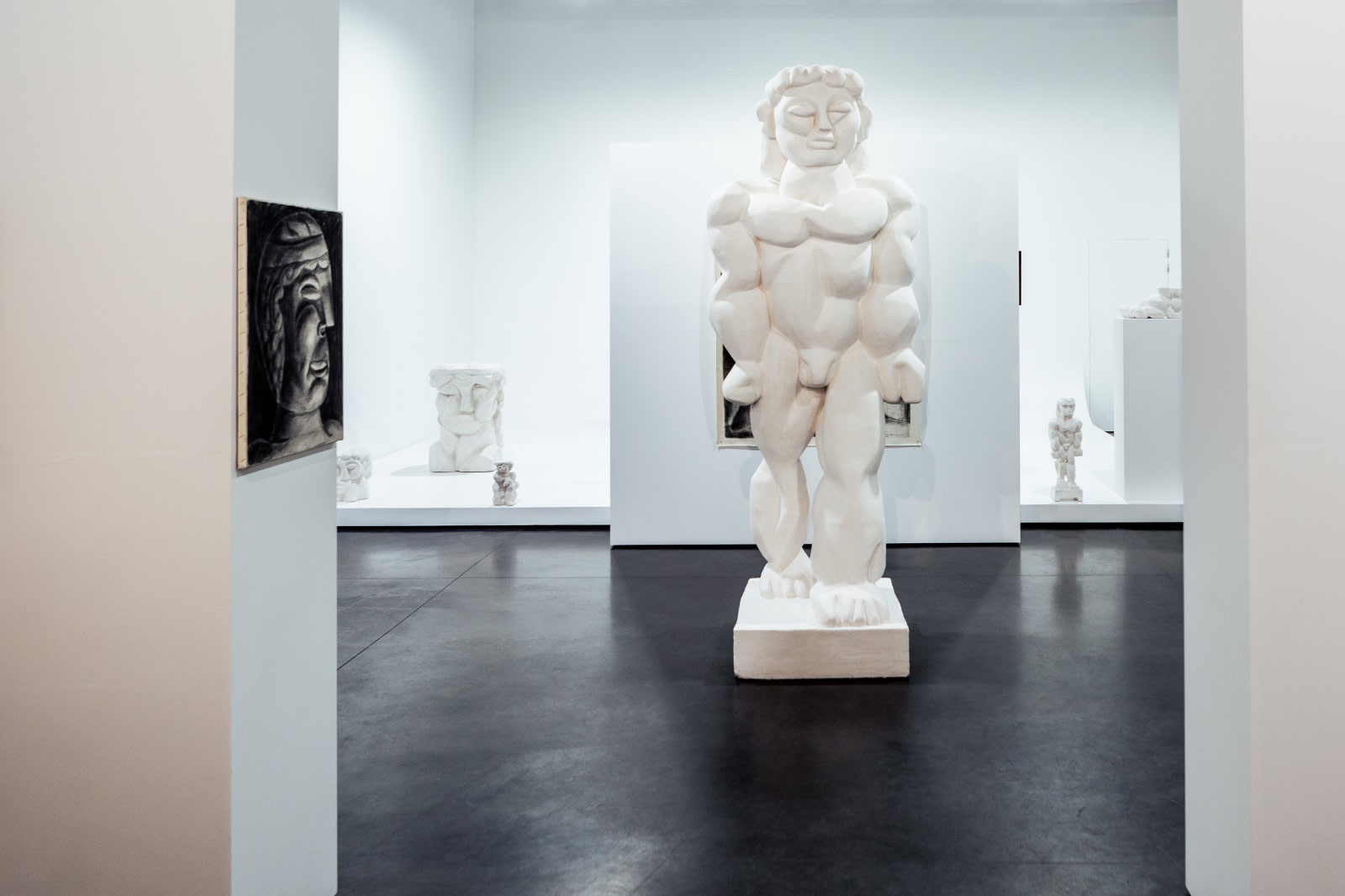 FLORIAN TOMBALLE - SCULPTURES AND DRAWINGS