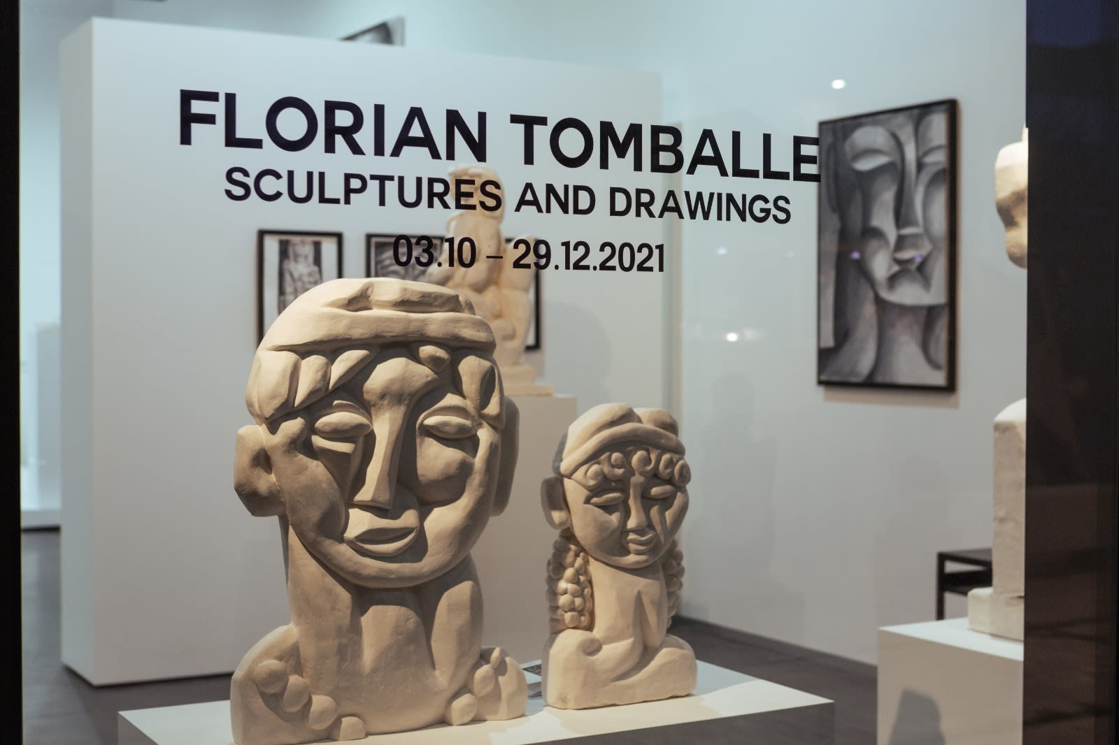 FLORIAN TOMBALLE - SCULPTURES AND DRAWINGS