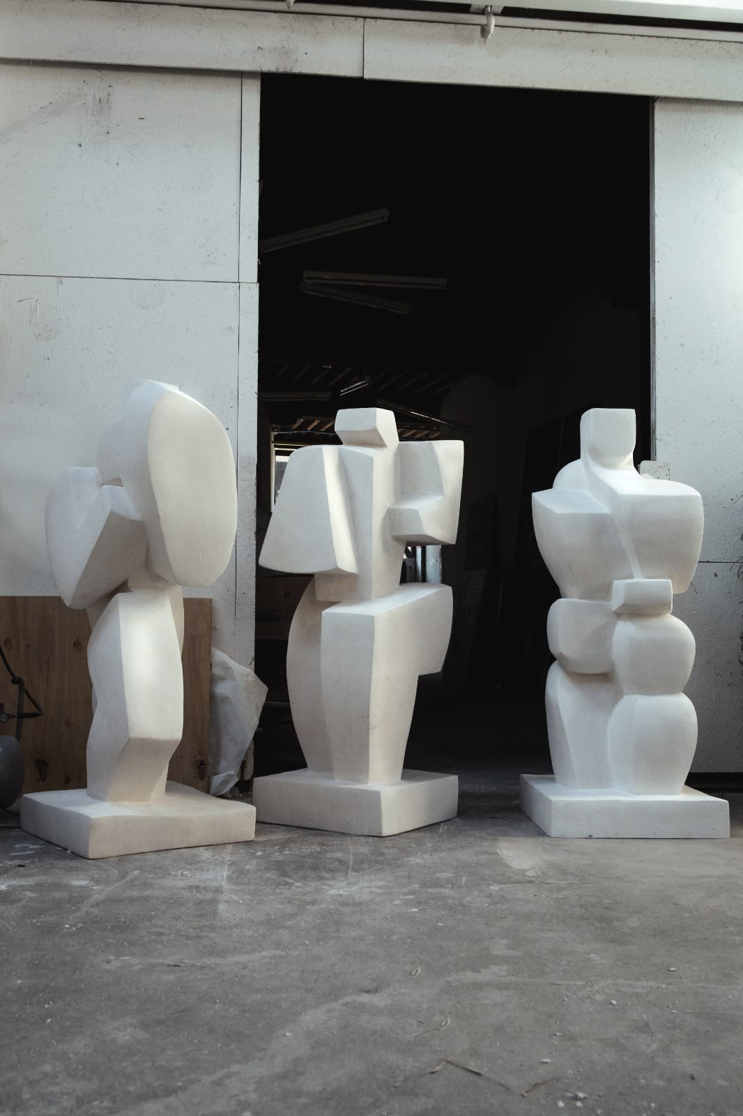 FLORIAN TOMBALLE - SCULPTURES AND DRAWINGS