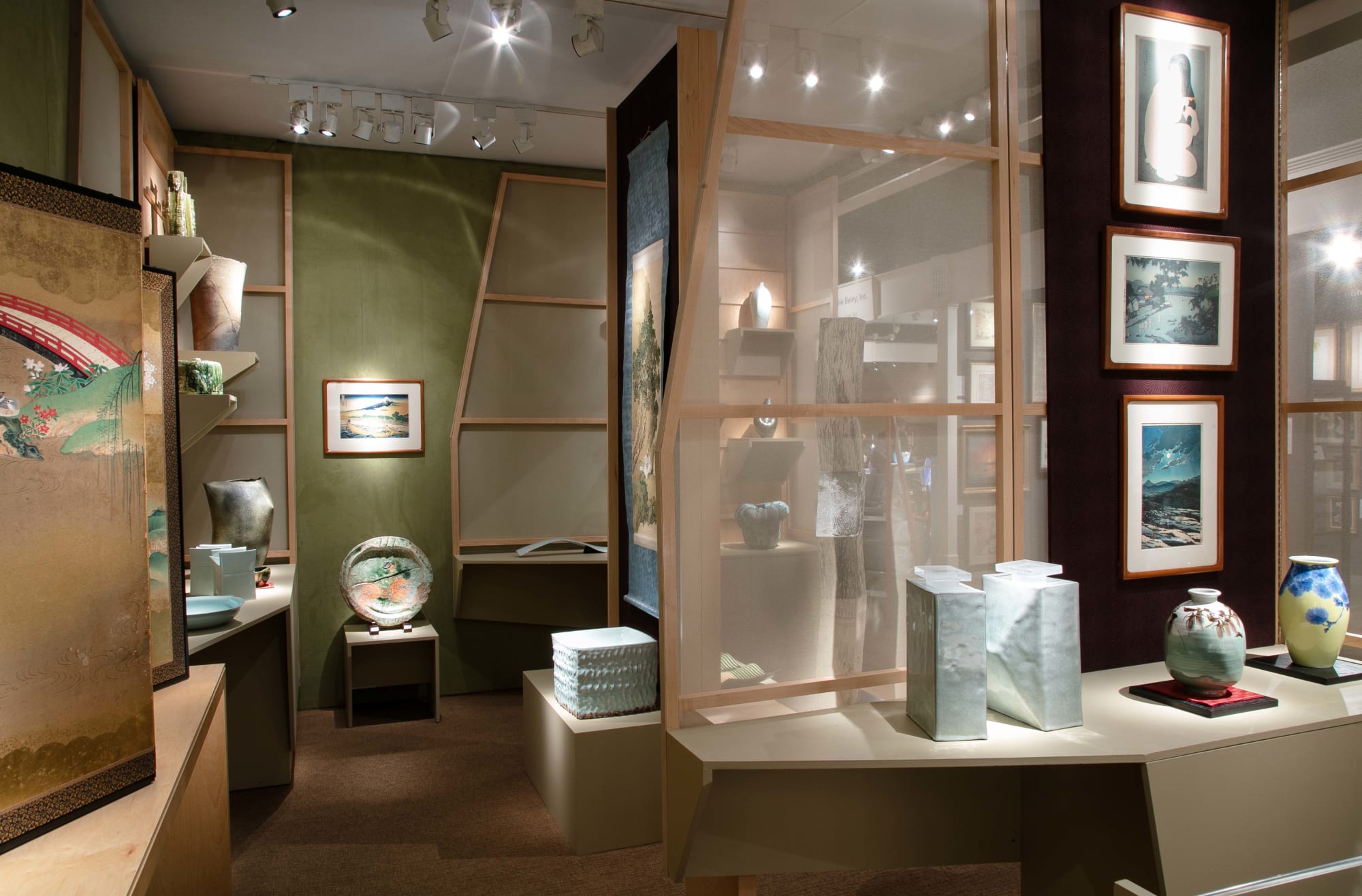 Ao: Colors of Nature in Blue+Green