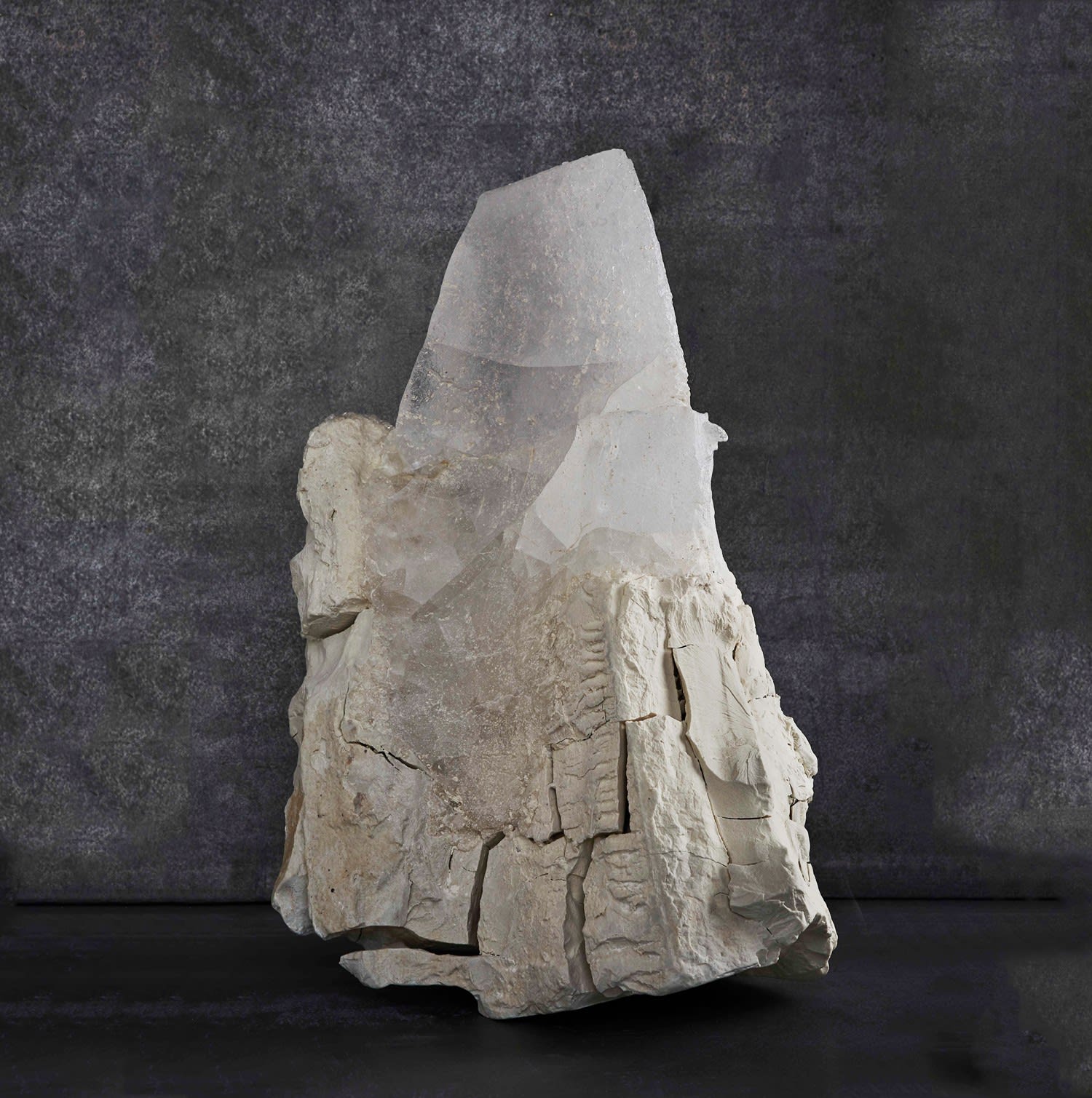 Ogawa Machiko (b. 1946) Crystals and Memories 2018 Porcelain and glass 20 1/2 x 12 x 14 1/2 inches Inv# 10850 SOLD