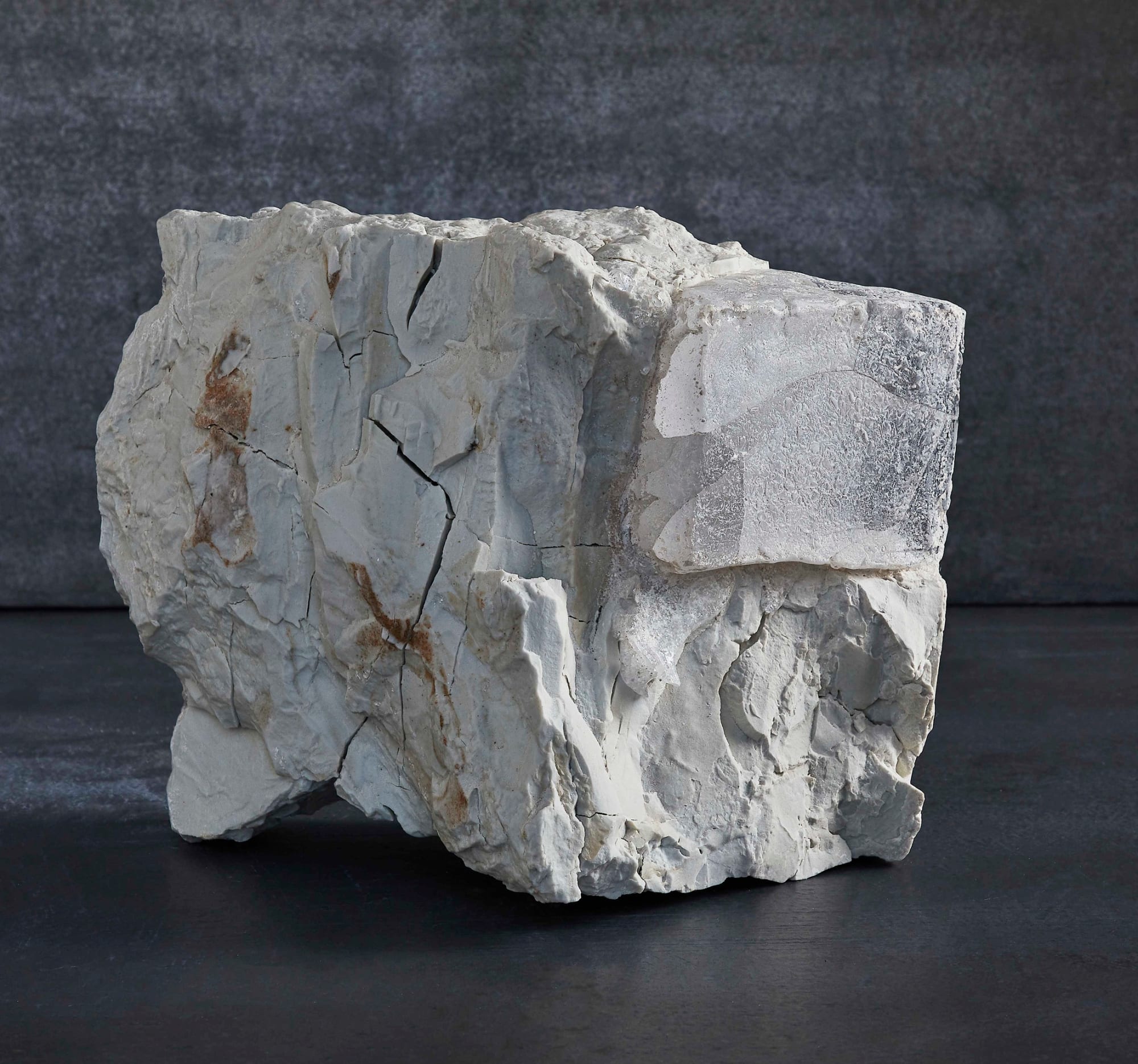 Ogawa Machiko (b. 1946) Crystals and Memories 2018 Porcelain and glass 8 1/4 x 11 x 6 1/4 inches Inv# 10852 SOLD