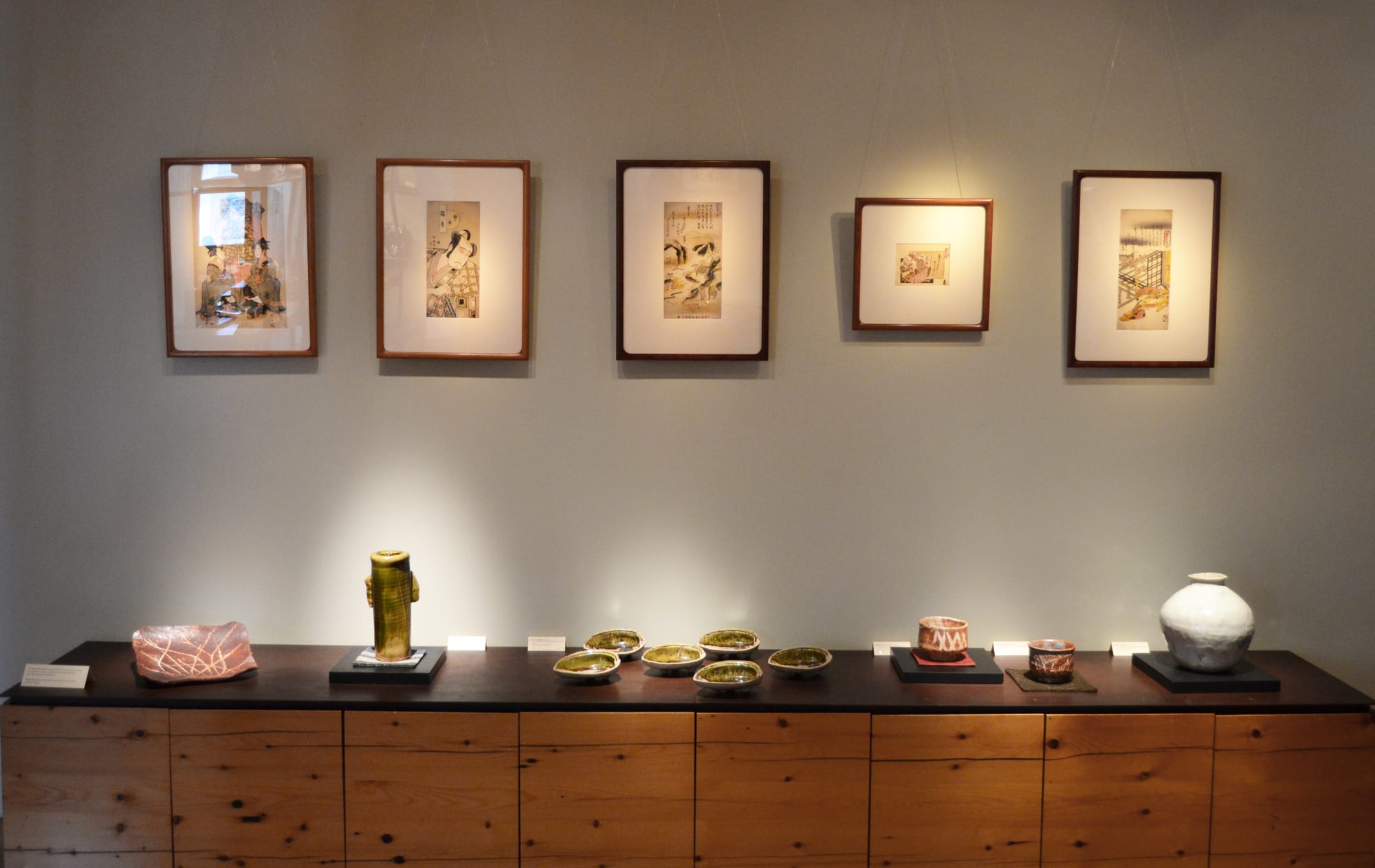 Restraint and Flamboyance: Masterworks of Mino