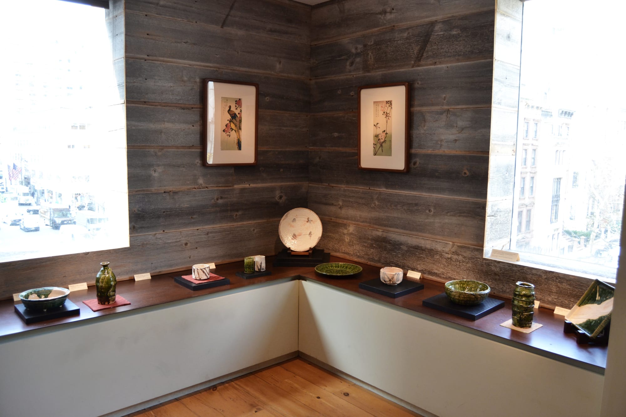 Restraint and Flamboyance: Masterworks of Mino