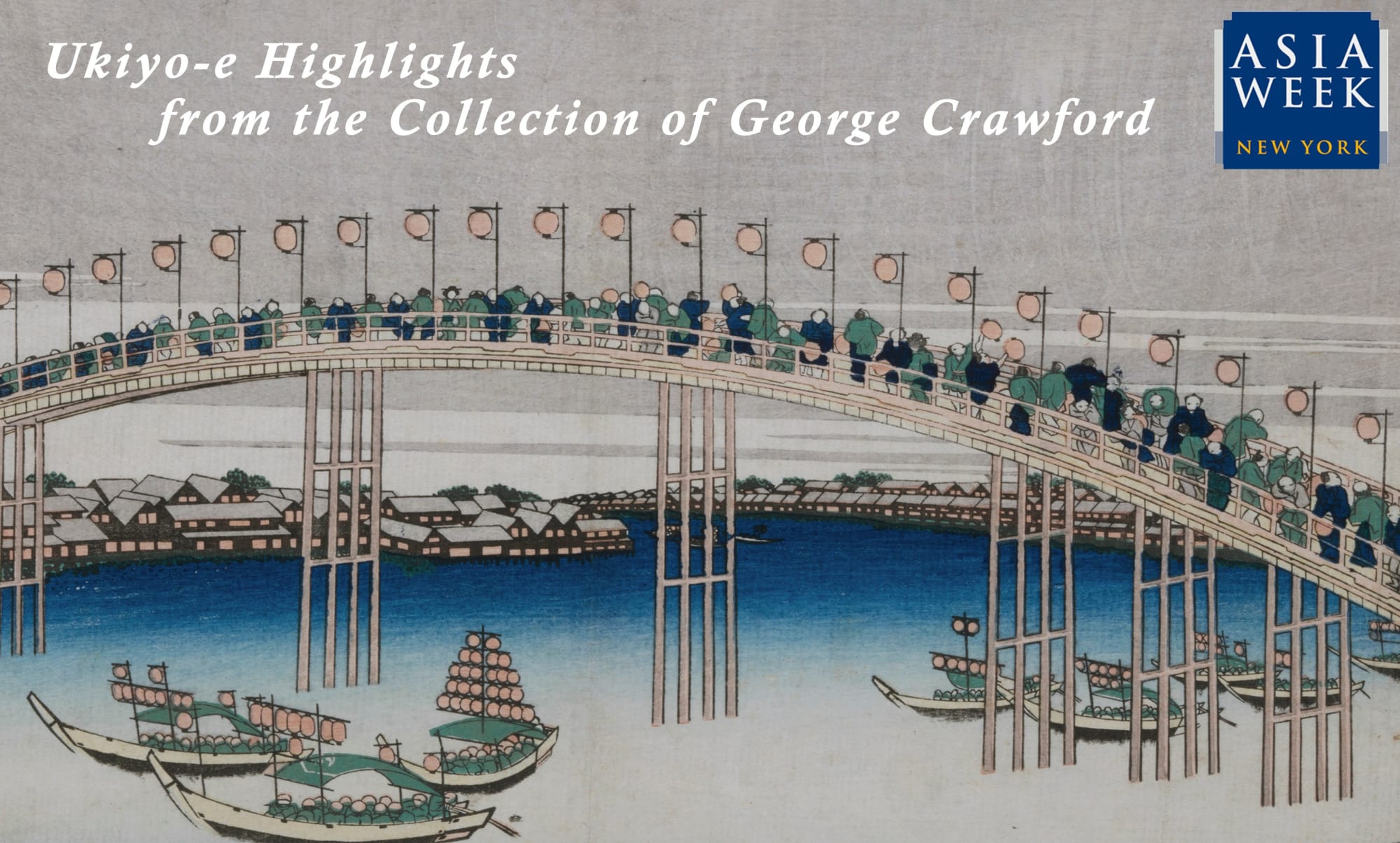 Ukiyo-e Highlights from the Collection of George Crawford