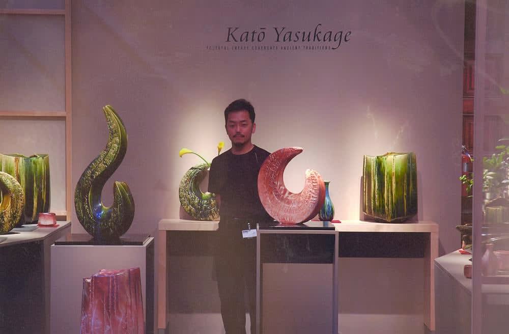 Click on the image for more photos of the installation at SOFA and more photos of the artist.