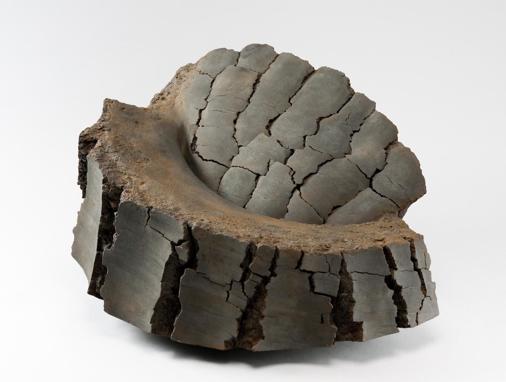 Untitled MV-1015, 2010 Stoneware with iron-filings 16 1/7 x 27 1/4 x 19 3/4 inches Inv# 6880 SOLD
