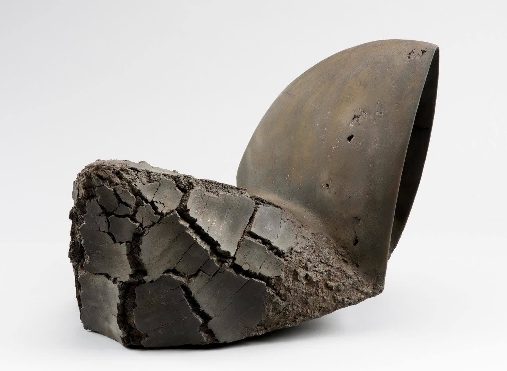 Untitled MV-1016, 2010 Stoneware with iron-filings 16 1/4 x 20 1/8 x 13 1/2 inches Inv# 6881 SOLD