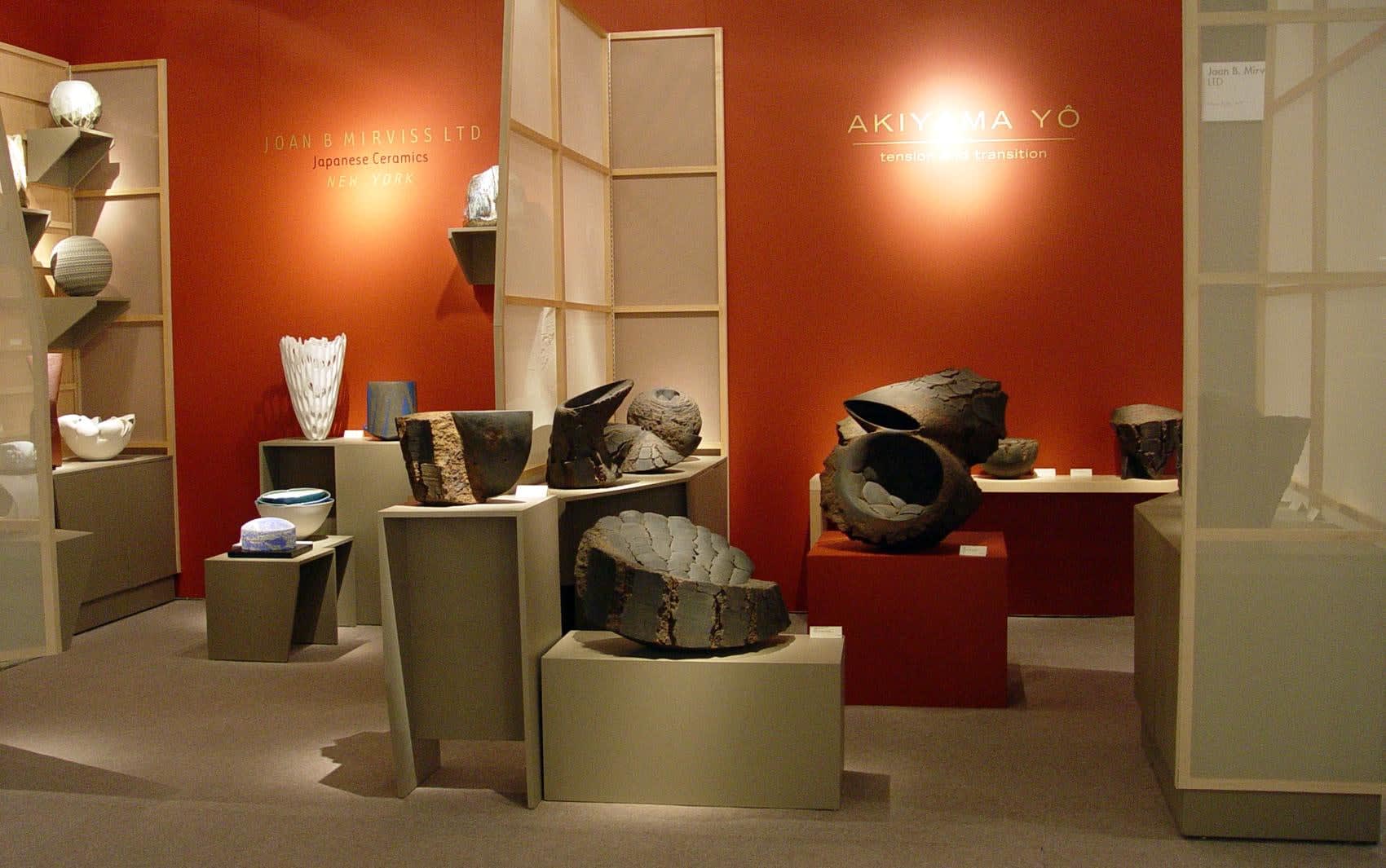 Installation view, Booth 200 SOFA NY 2011