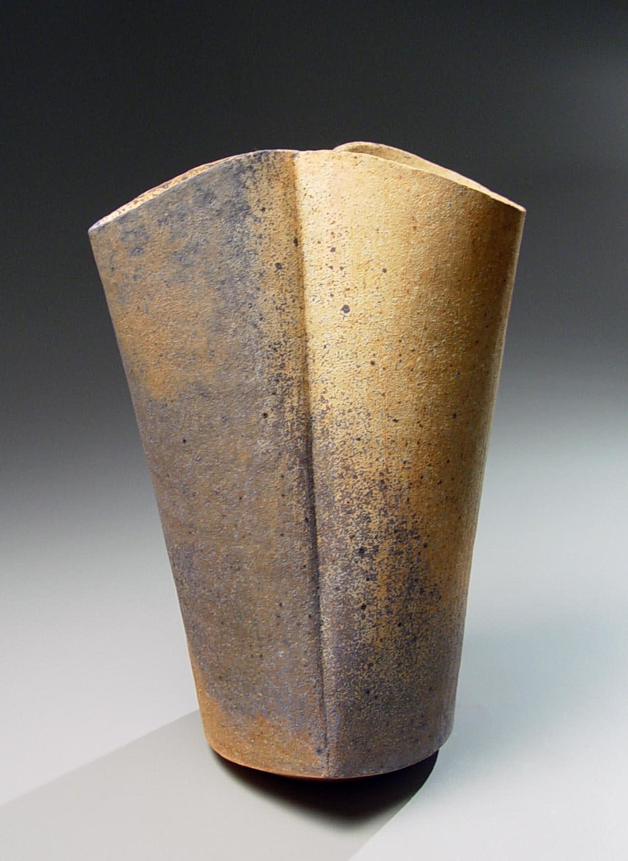 Kodô (Pulse), 2011 Multi-fired unglazed stoneware 17 x 11 1/4 x 10 1/2 inches Inv# 7067 SOLD