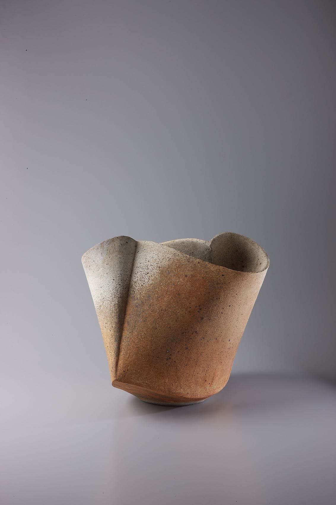 Kodô (Pulse), 2011 Multi-fired unglazed stoneware 11 7/8 x 13 x 12 inches Inv# 7071 SOLD
