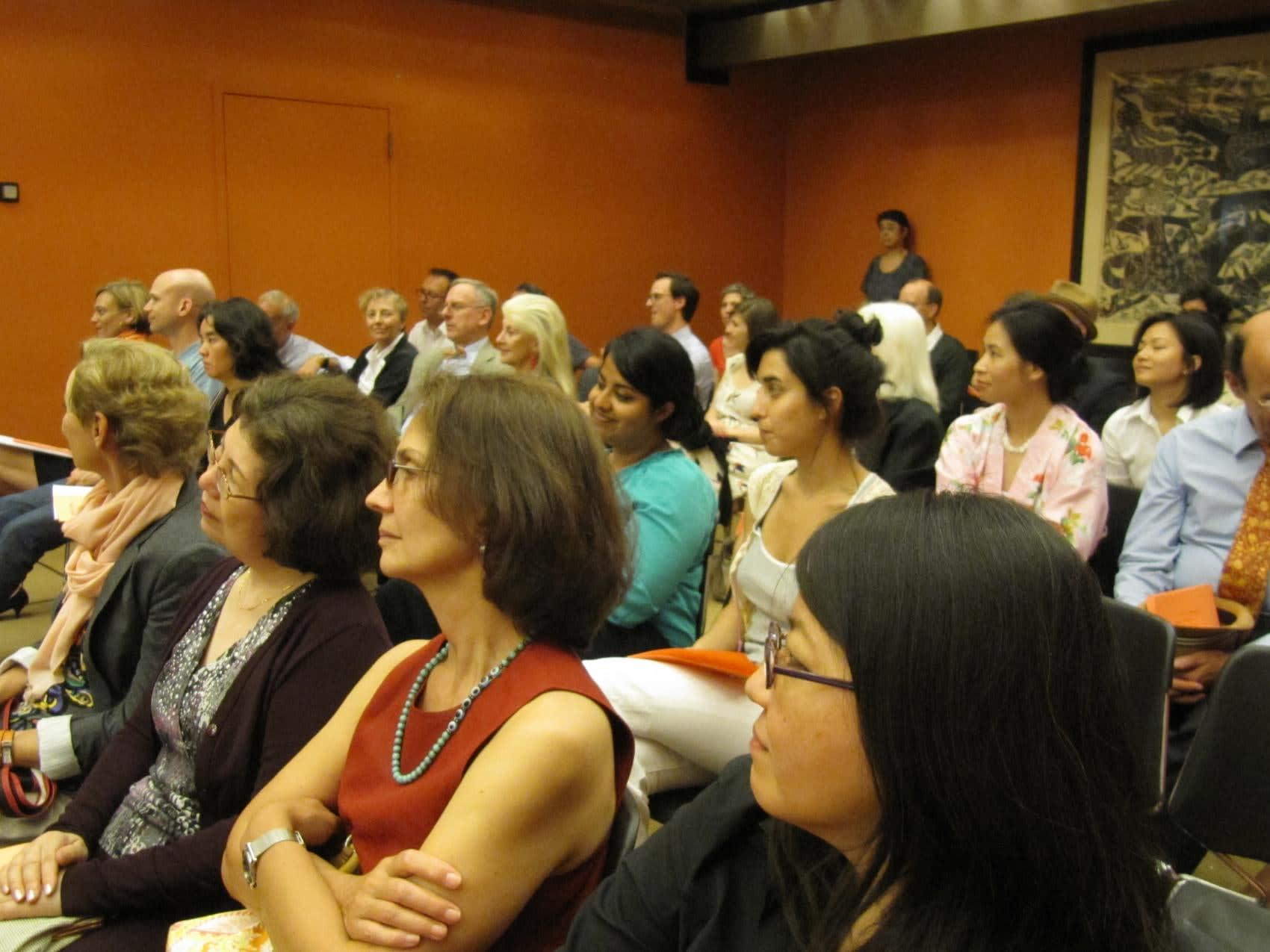 Panel Discussion at Japan Society June 8, 2012 Click on photo for more images