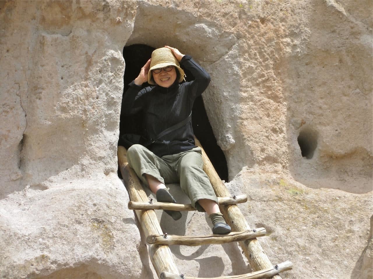 A hike with Fujino Sachiko. August 2, 2012. Click on the image for more photos.