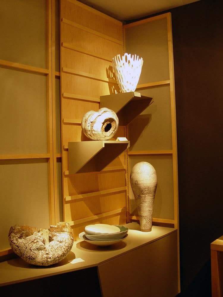 Click the photo for more images of the Breaking the Mold booth at the Salon 2013.