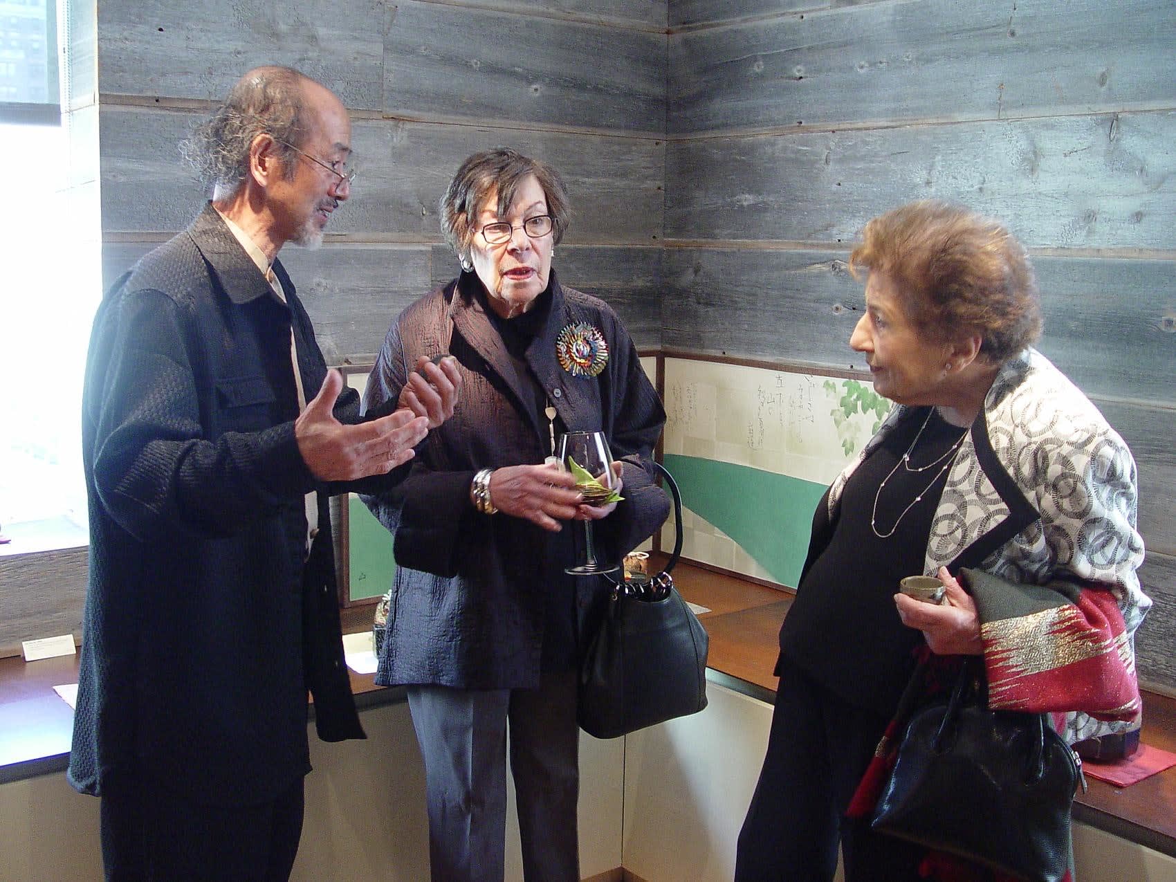 We hosted an opening event for the opening of show. Please click the image for more photos of the evening.