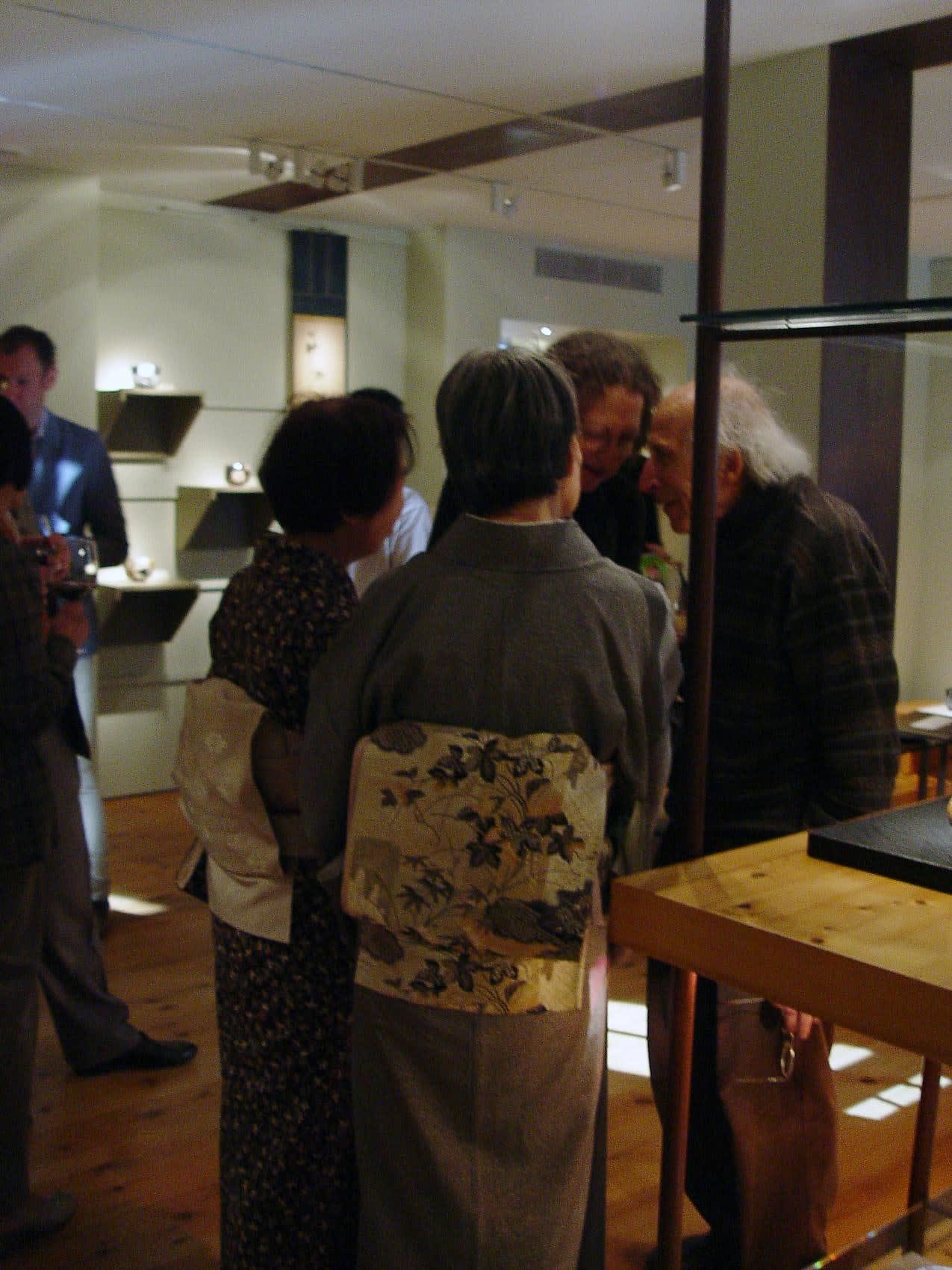 We hosted an opening event for the opening of show. Please click the image for more photos of the evening.