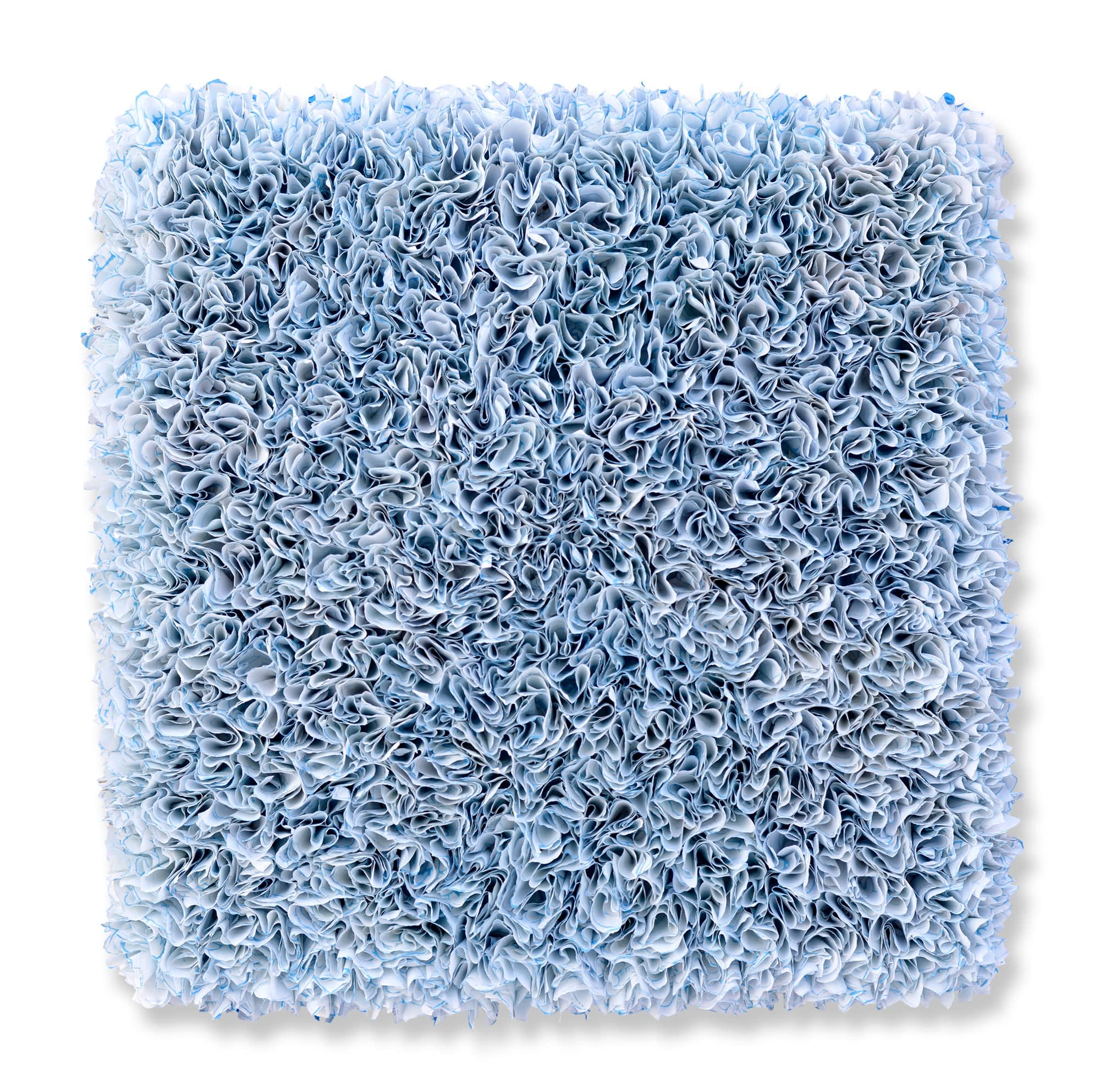 Flower Field 60 x 60 cm Rice Paper and Acrylic on Canvas