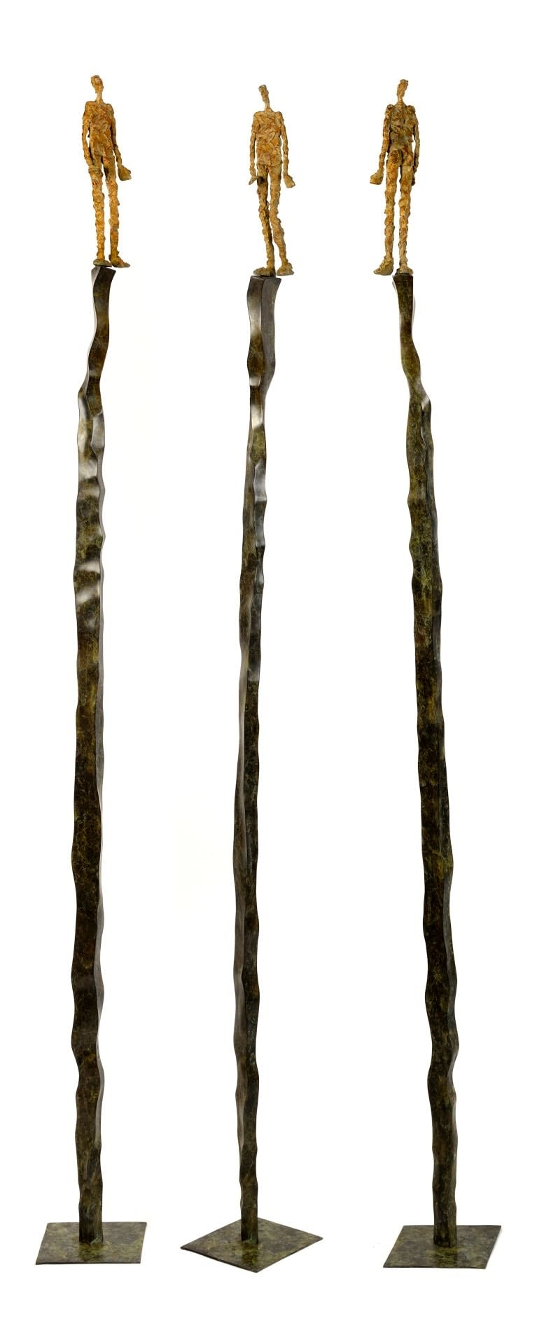 Theater of Joy - The Elegant 175 x 31.5 x 14.5 cm Bronze