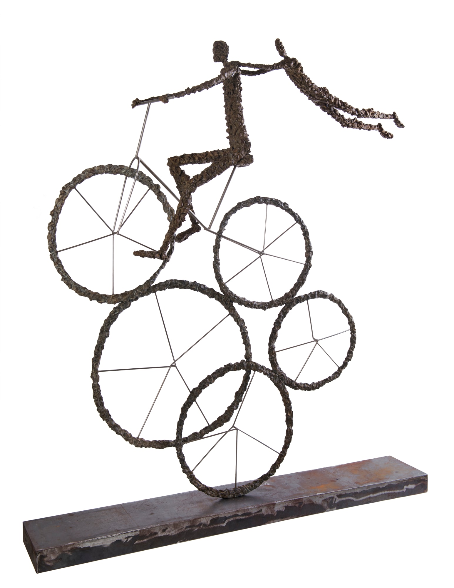 Val Jour de fête Bronze 164h x 153w x 30d cm