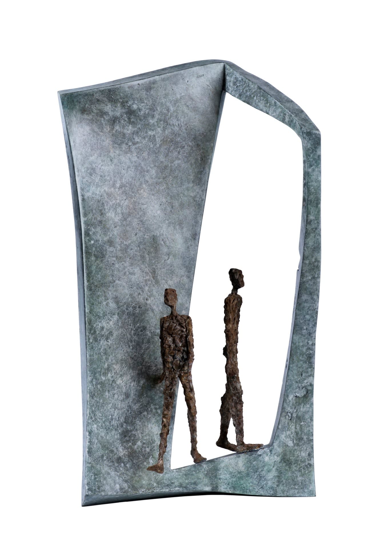 Volte-Face Bronze 52 x 28 x 21 cm
