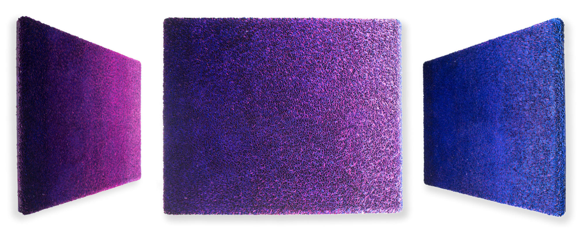 Zhuang Hong Yi Flowerbed F2016-030​ 200 x 250 cm Rice paper and acrylic on canvas