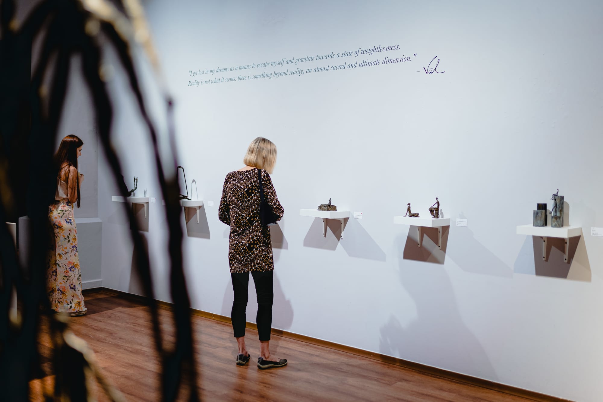 A RETROSPECTIVE of her life's work